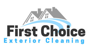 Logo for First Choice Exterior Cleaning