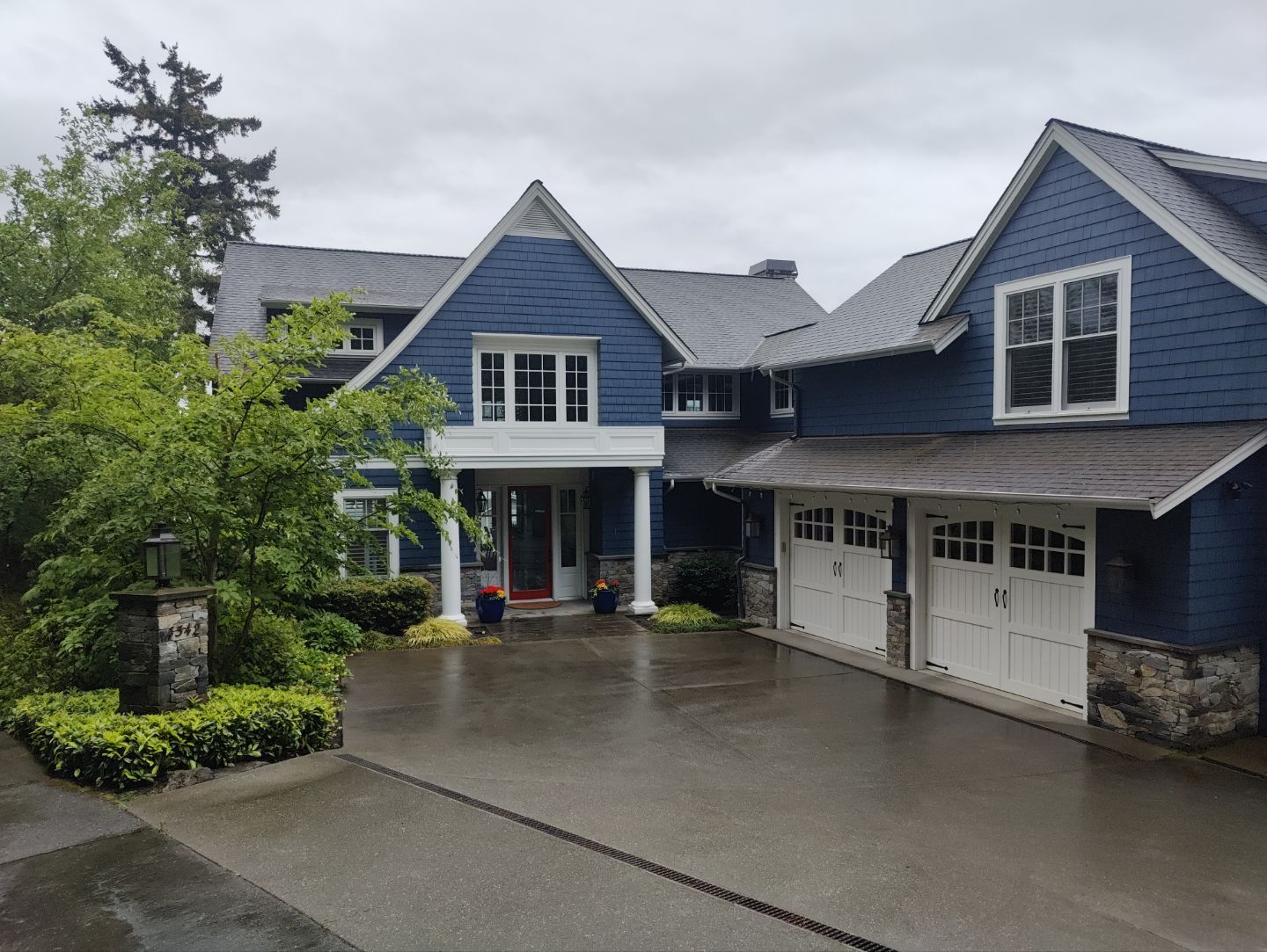 AGS Roof Wash in Mercer Island by WindowWorks