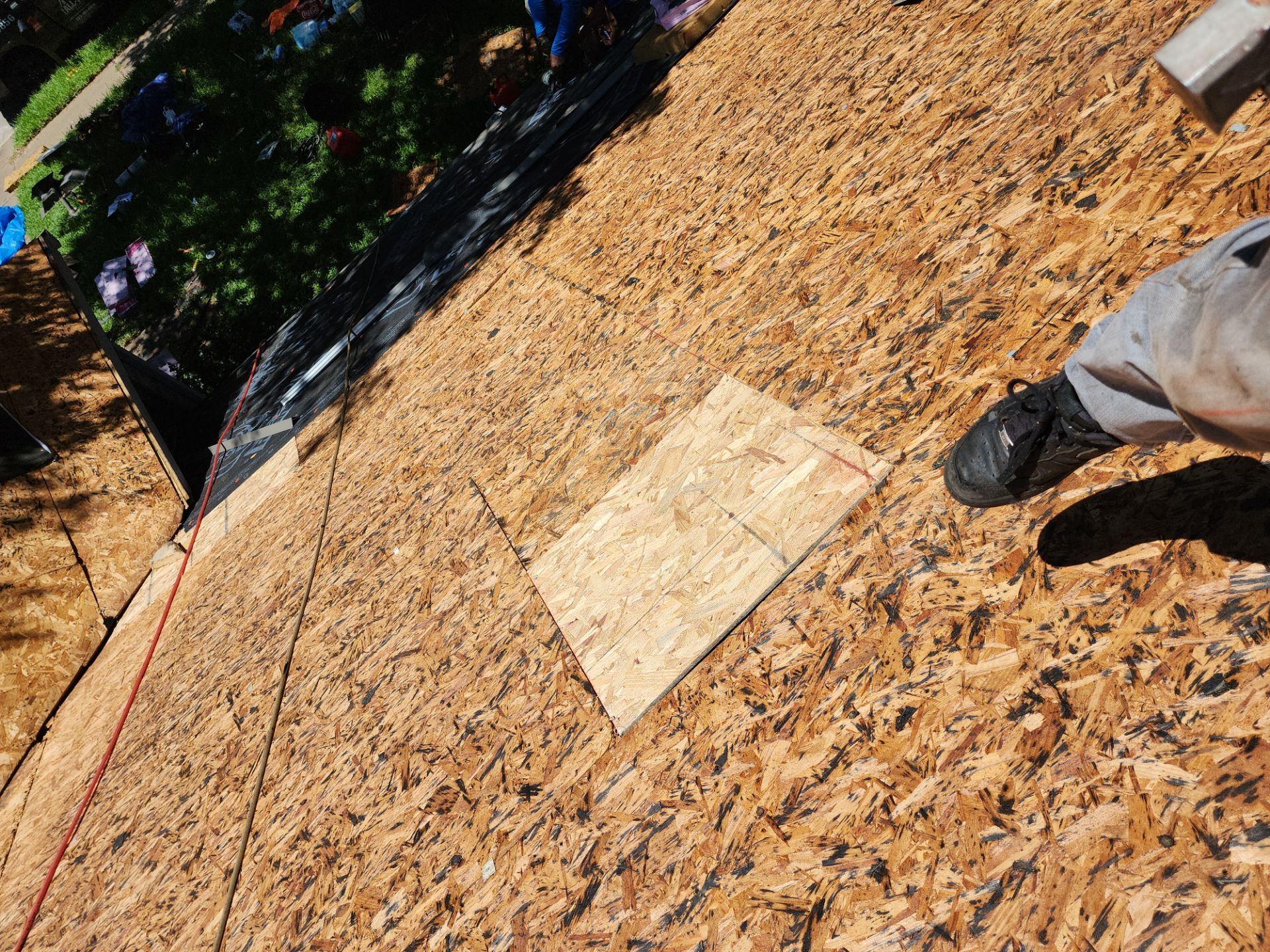 Residential Roofing Repair using Owen's Corning Duration (Lifetime) Shingles by Roof Repair Company
