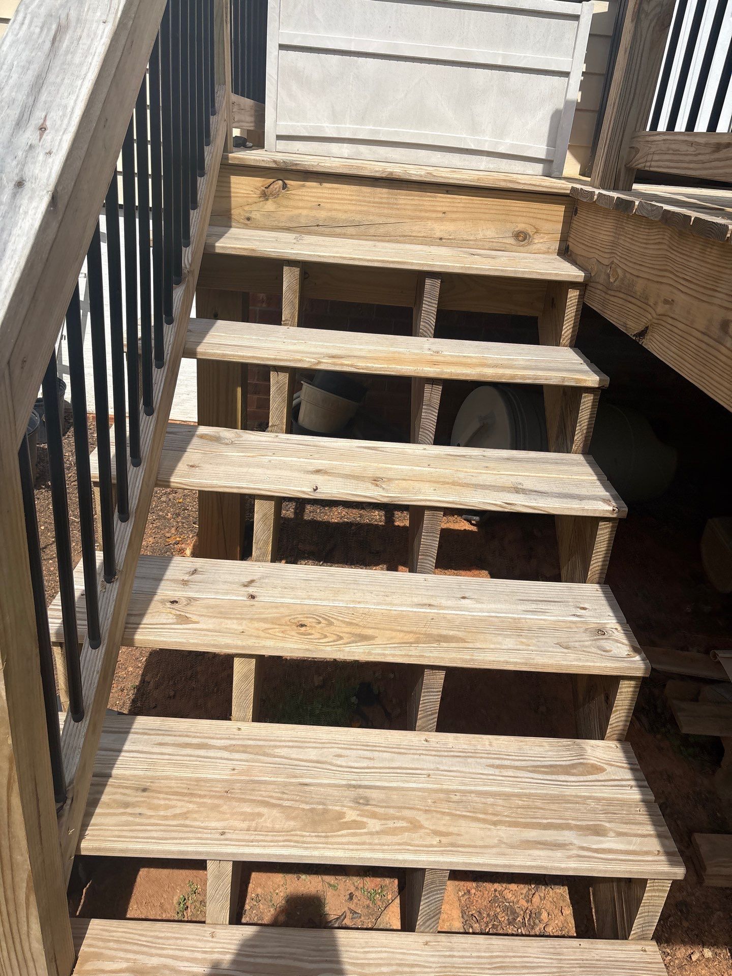 Deck using Wood Sealant by DuraSeal