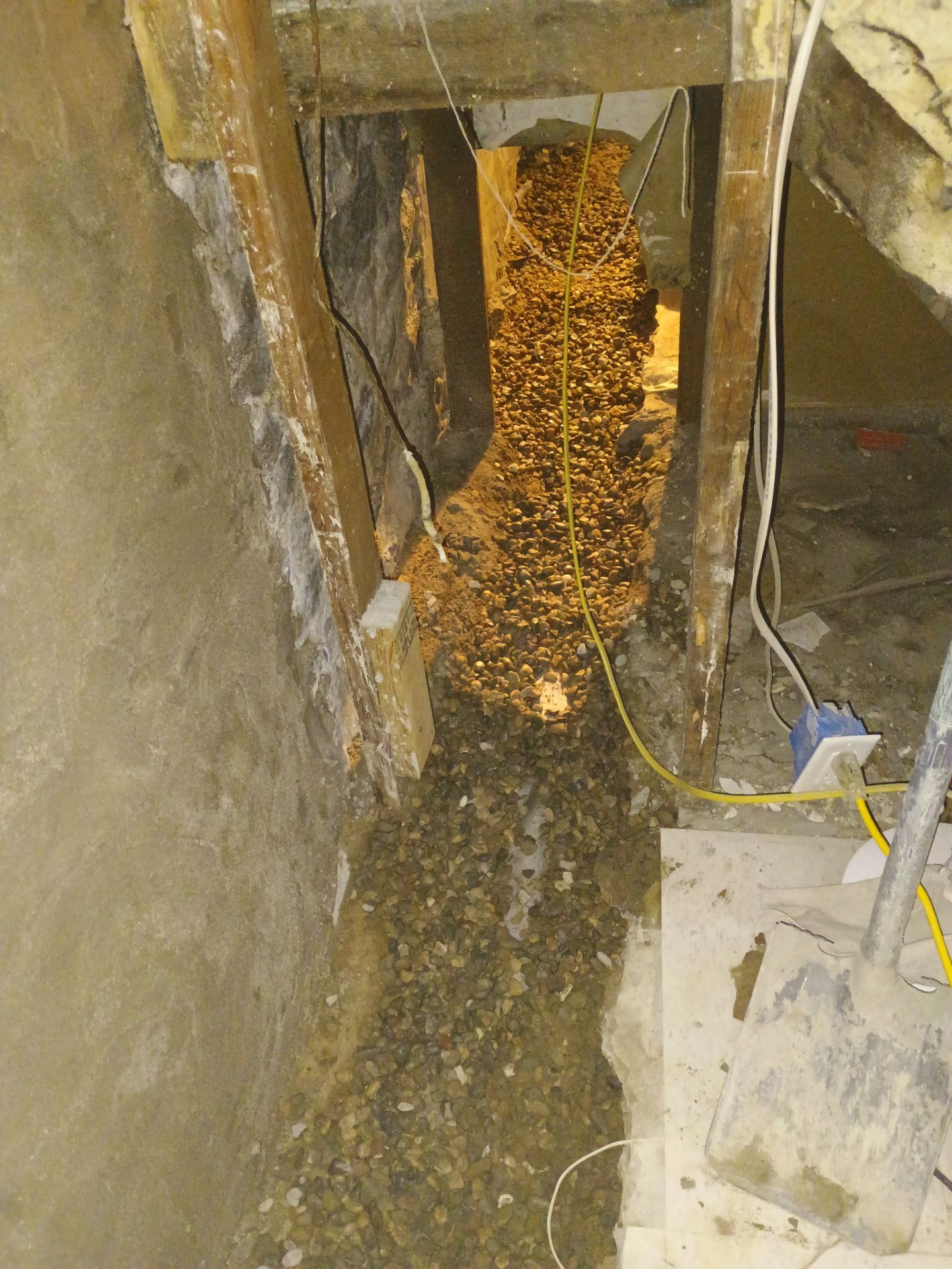 Interior Drain Tile & Wall Drainage in St. Paul, MN by Waterproofing Northeast