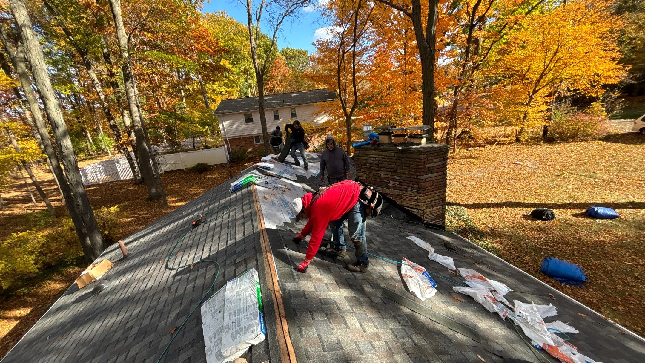 Roof Replacement using CertainTeed Northgate by 180 Contractors