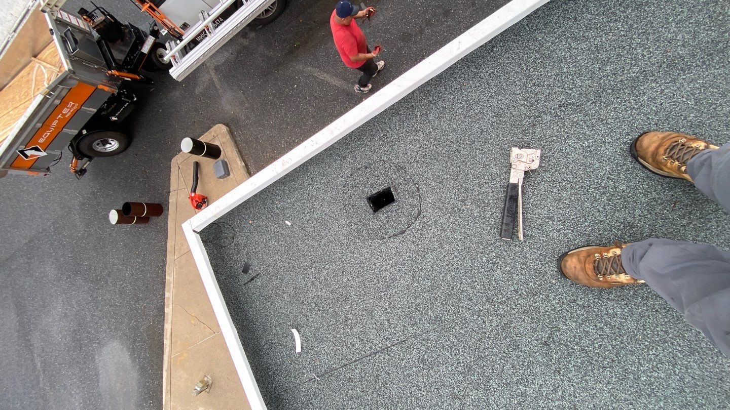Roof Replacement in Westminster, MD • Tristar Martial Arts by Seipp Roofing, LLC
