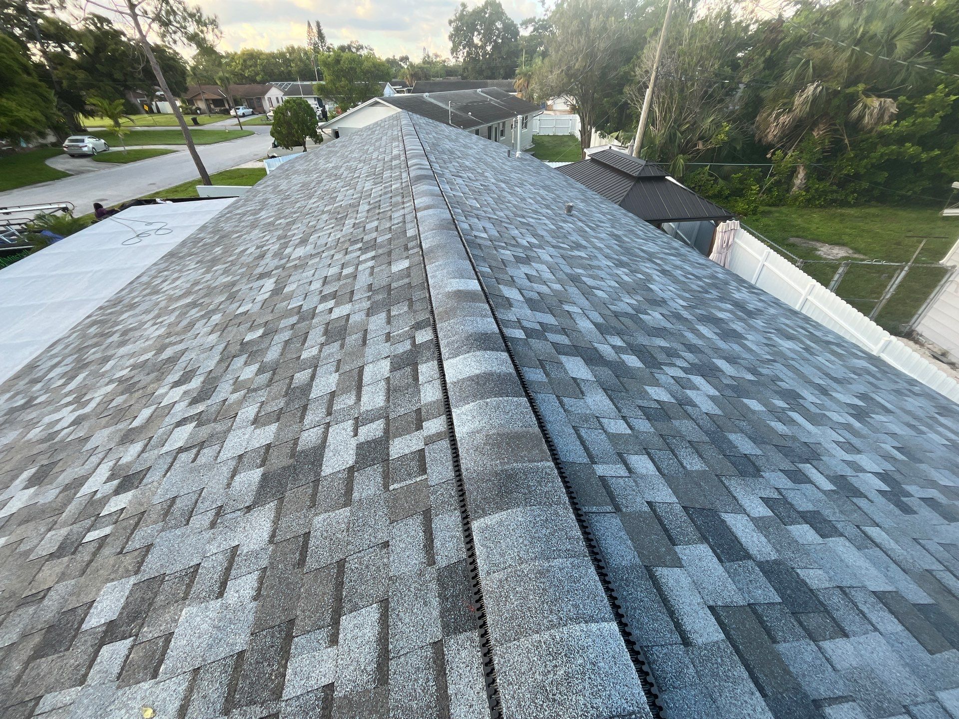 Project in St. Petersburg 33710 by Mitchell Roofing Company LLC 