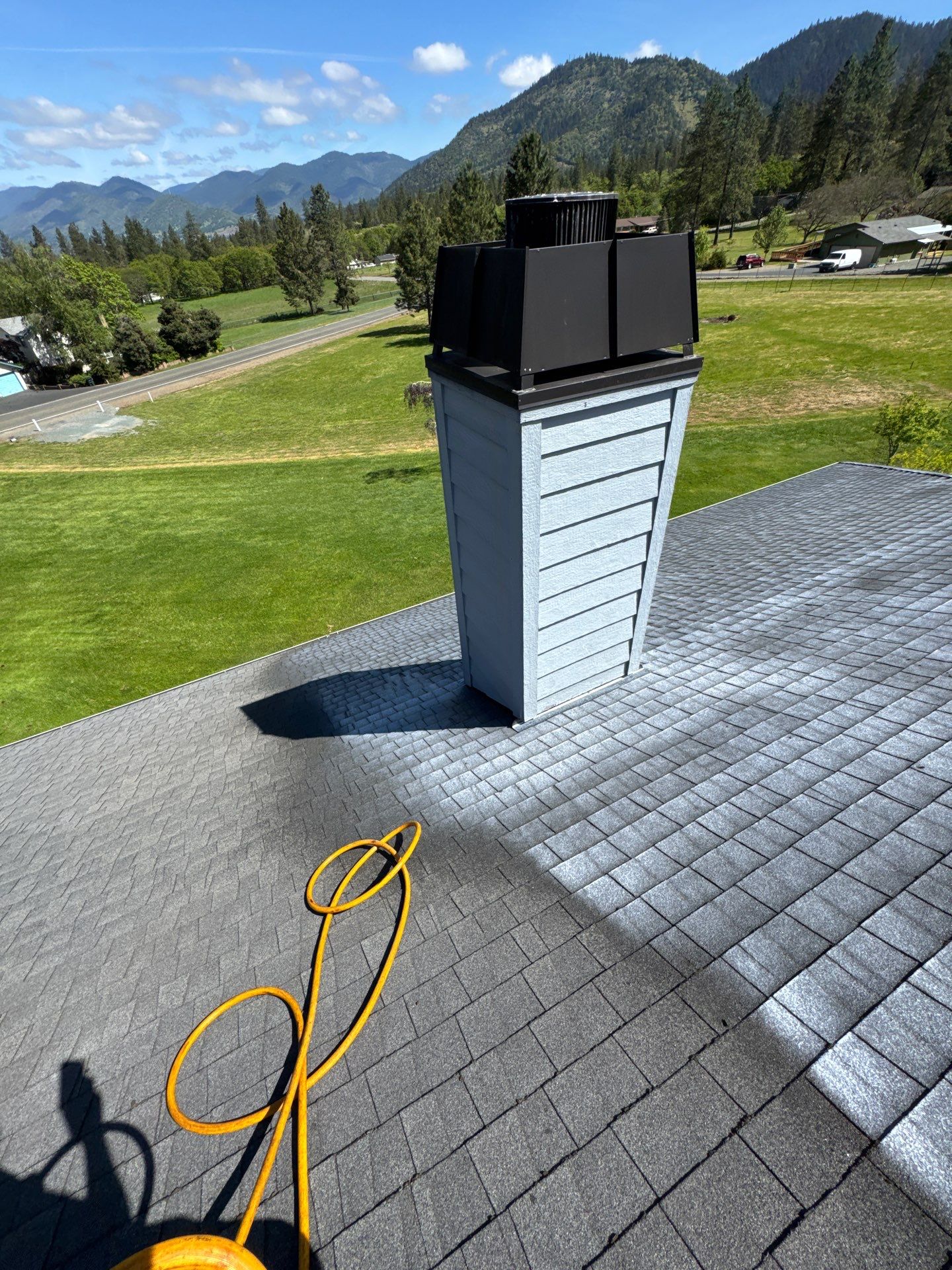 Project in Grants Pass by Roof Maxx of Grants Pass