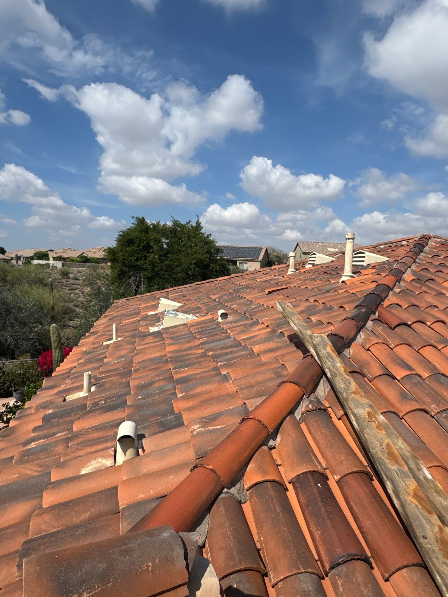 Tile Reset in Scottsdale by Weather-Tite Roofing