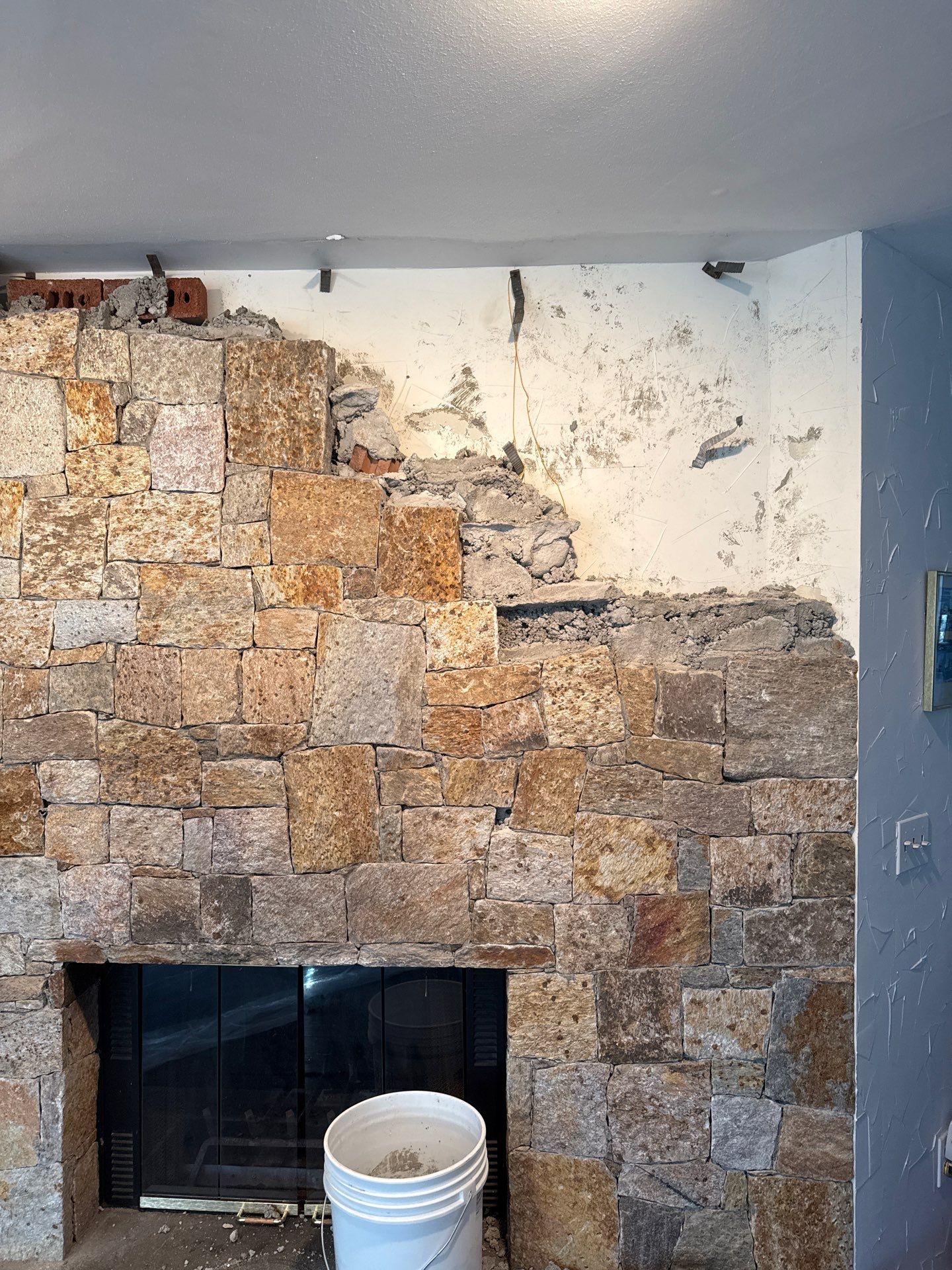 New Fireplace by Neighborhood Chimney Services 