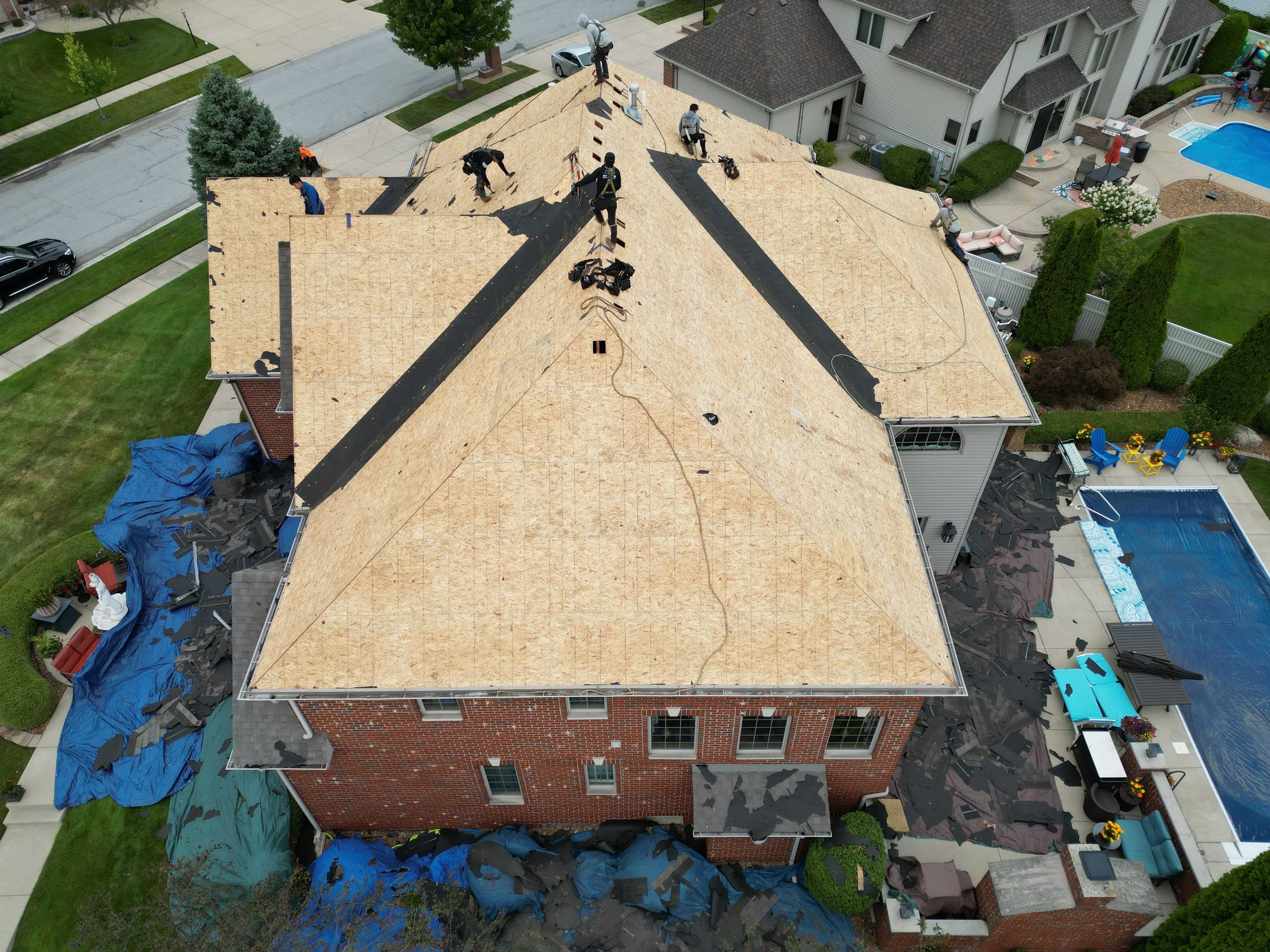 Roofing with GAF by Optimal Home Improvement 