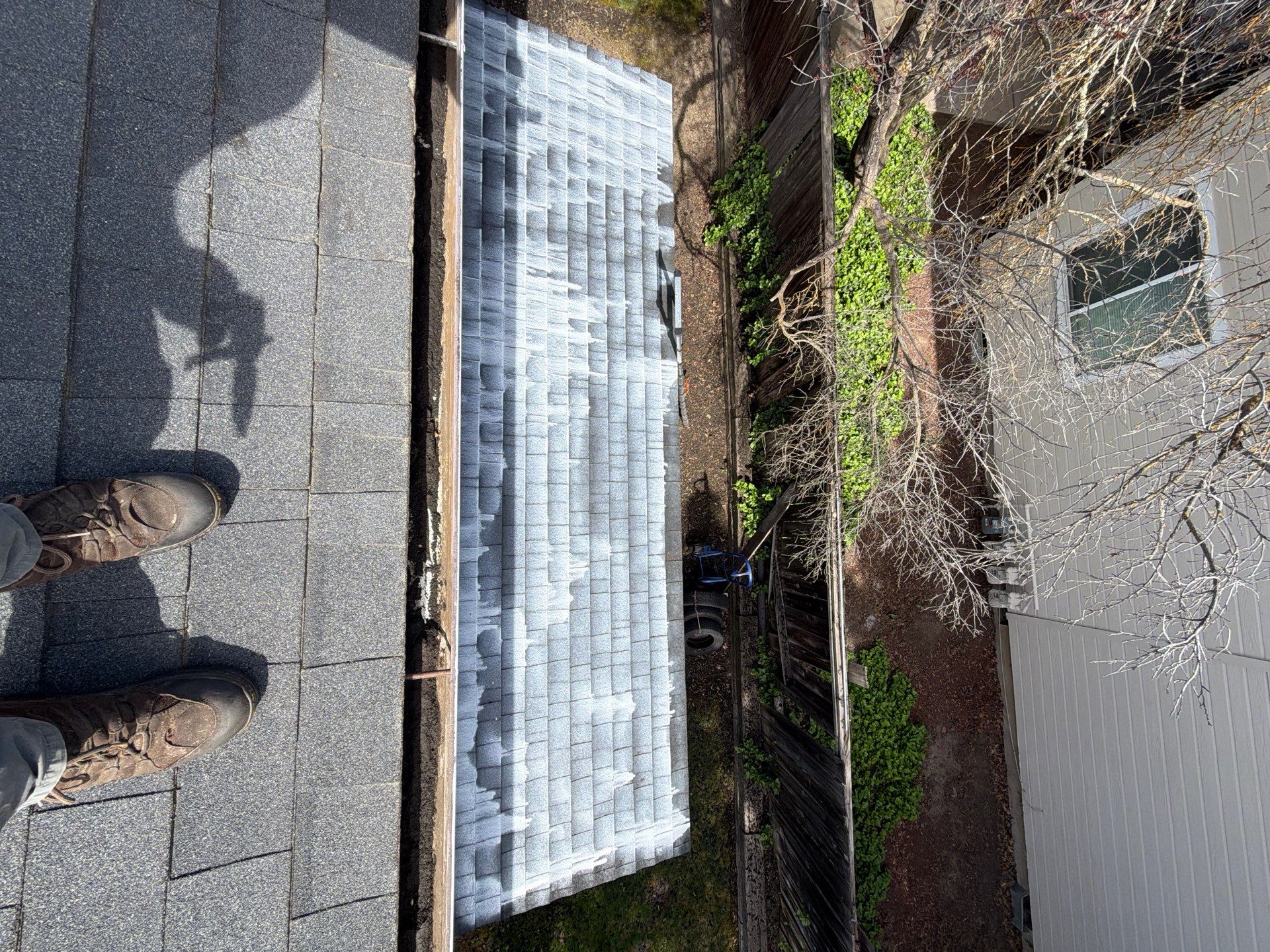Project in Central Point by Roof Maxx of Grants Pass