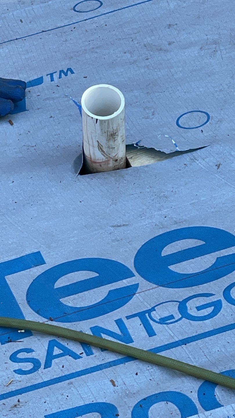 Burke Certainteed Landmark Pro MD Colonial Slate New Roof Installation by RM Banning, Inc.