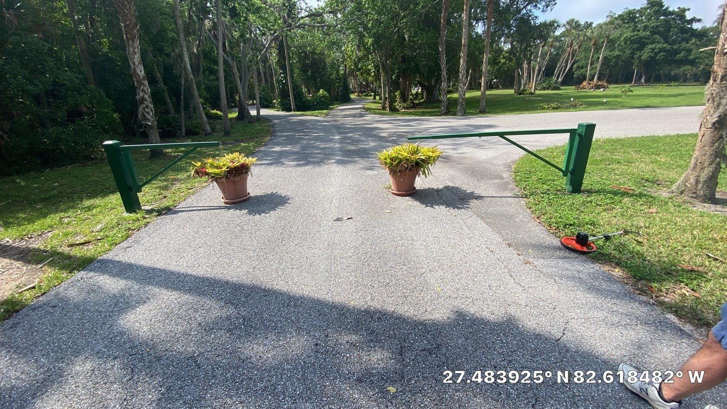 Bradenton, FL 6ft. Treated Board on Board Privacy Fence  by Asap fence and gates, LLC