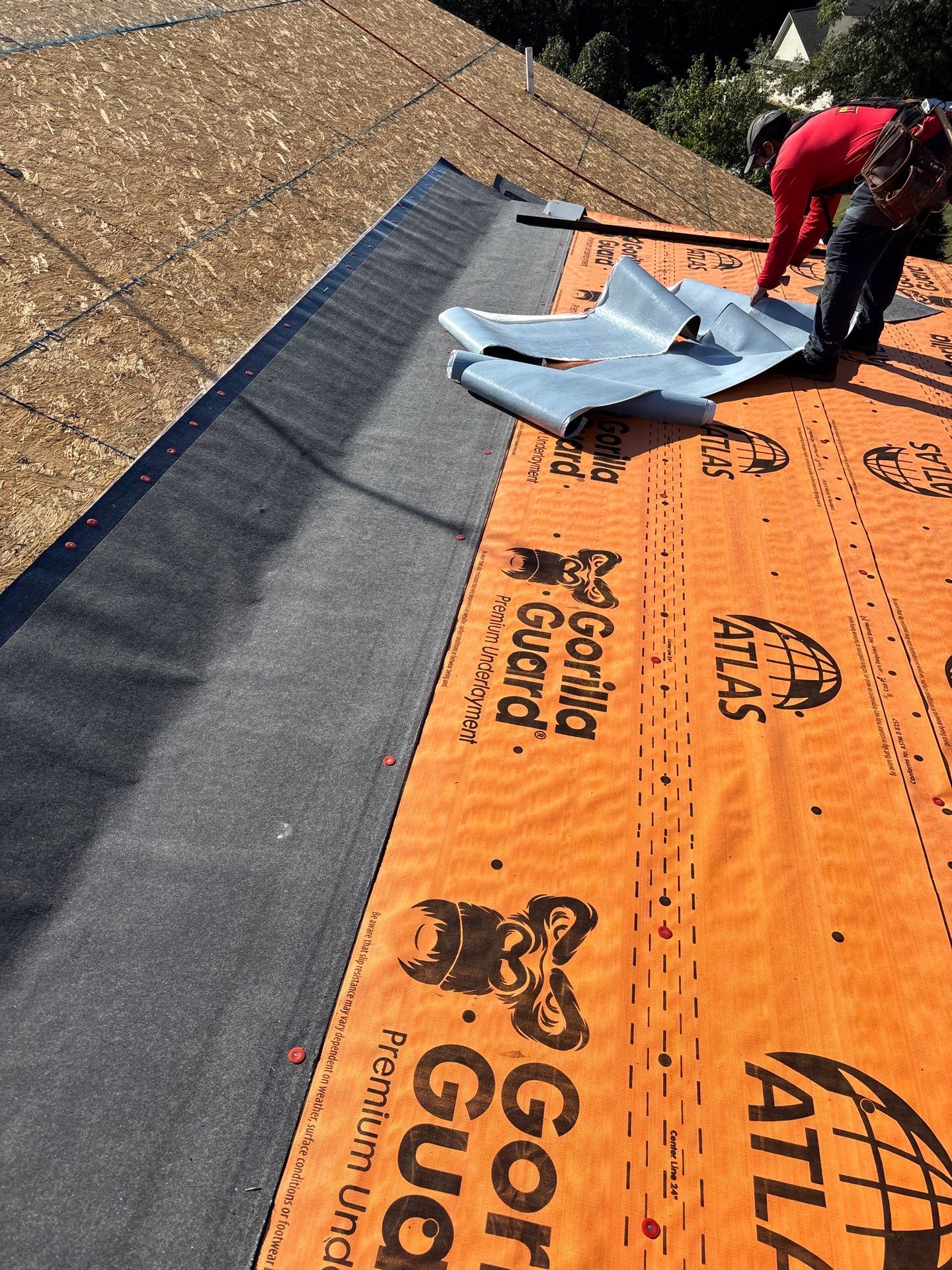 Insurance Covered Full Replacement with Atlas 25 Year Labor & 50 Year Manufacture Warranty by Roofsters