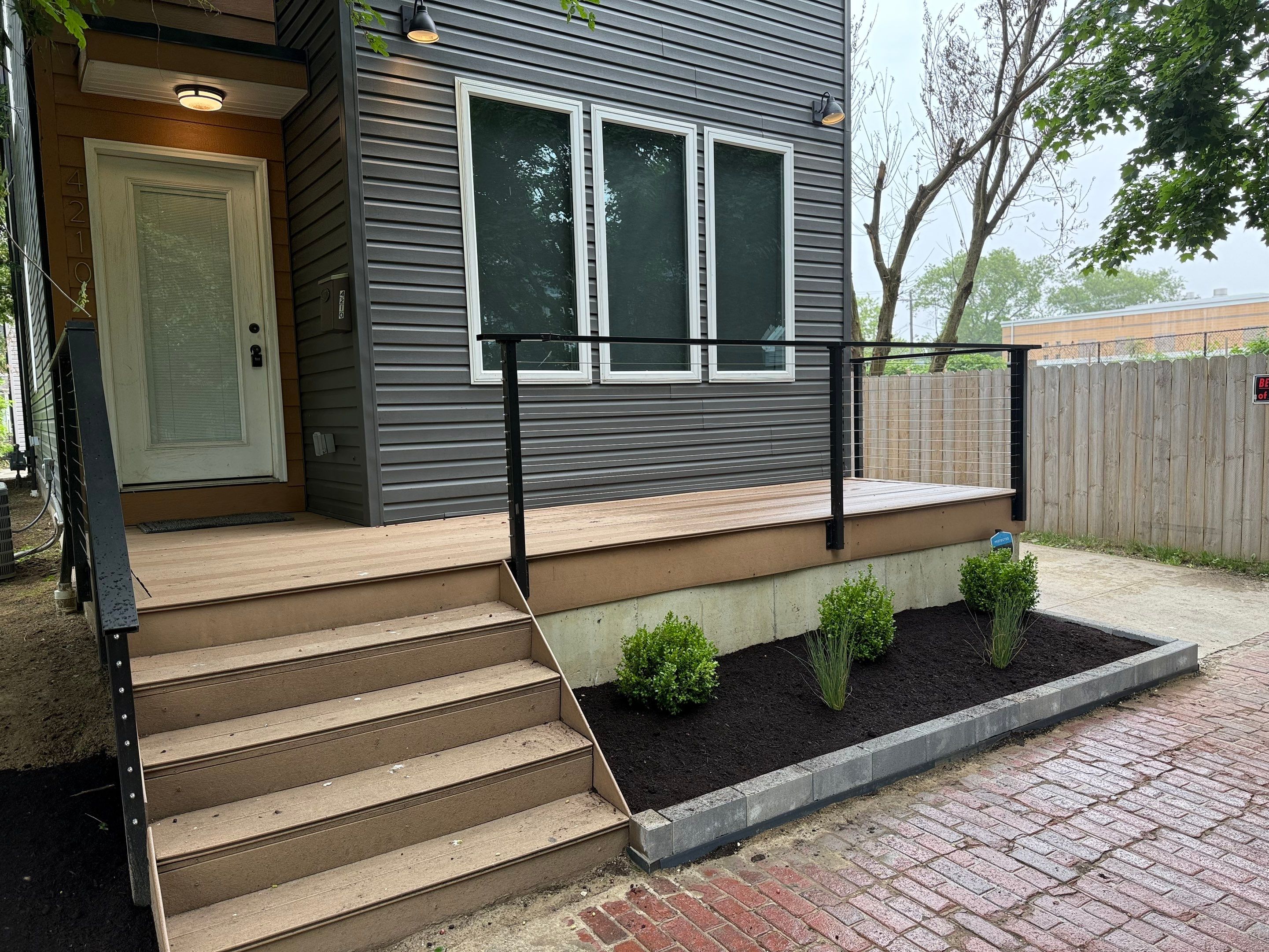 Ohio City Box Project by Elm Rose Gardens