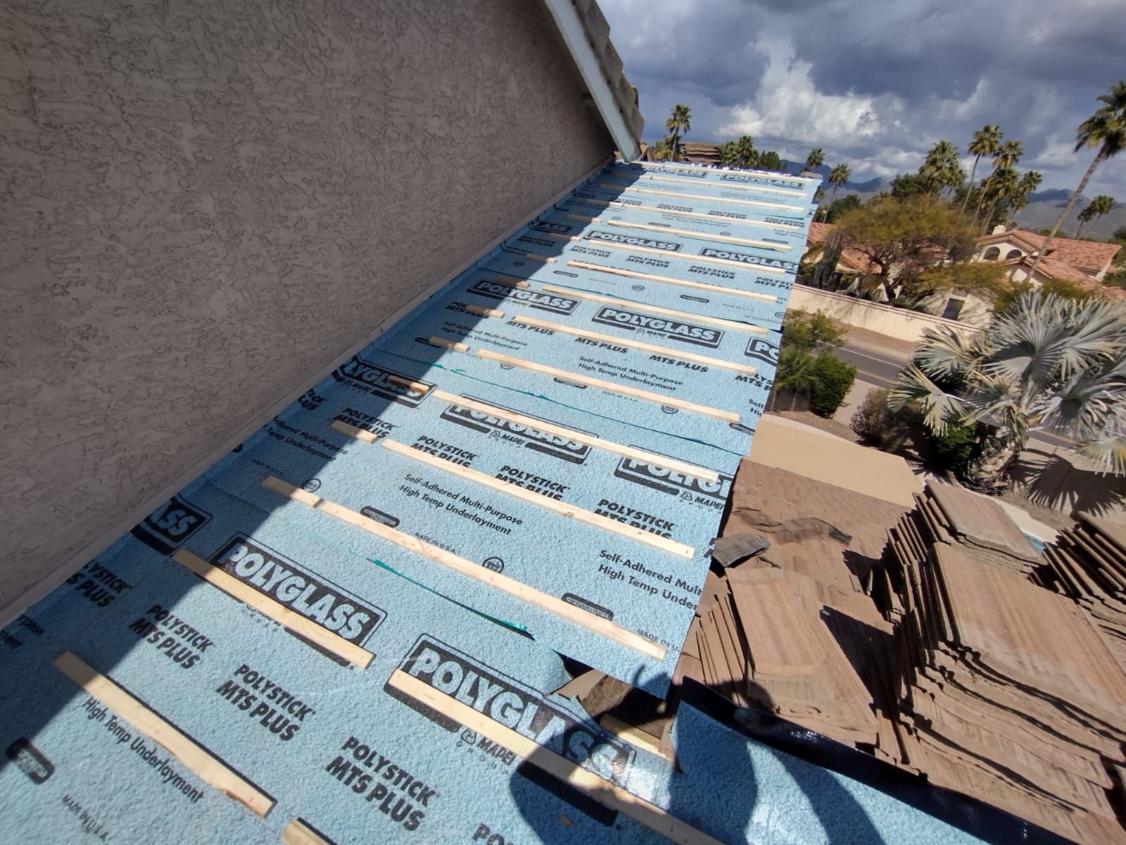 Desert Sand Concrete Tile by Reimagine Roofing