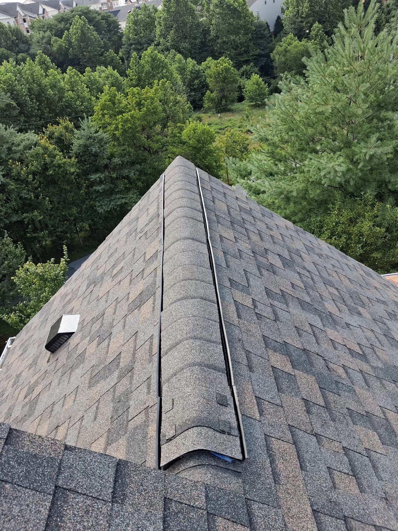 Owens Corning Architectural Shingle Roof Replacement in Ellicott City by Frederick Roof Repair