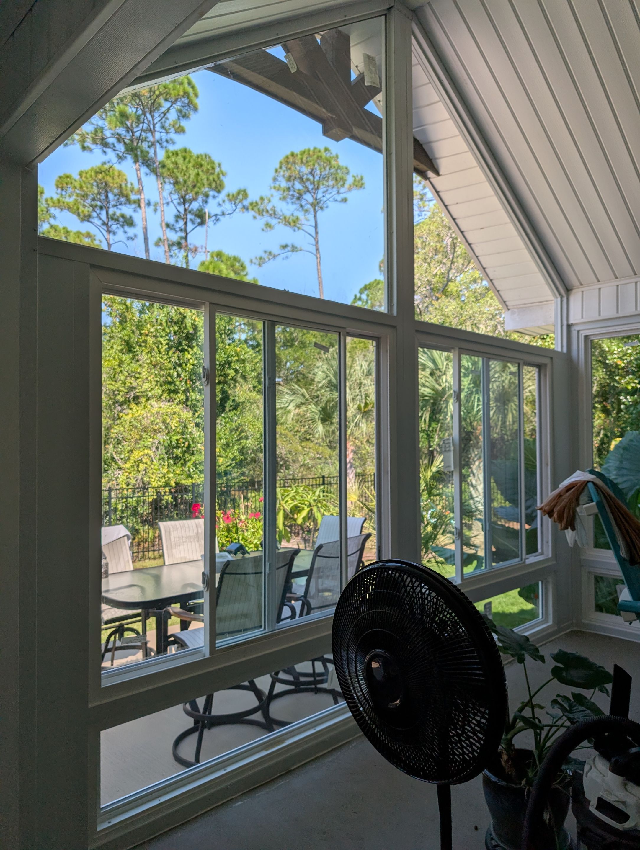 Cathedral Glass Under in Pensacola  by Titan Sunrooms