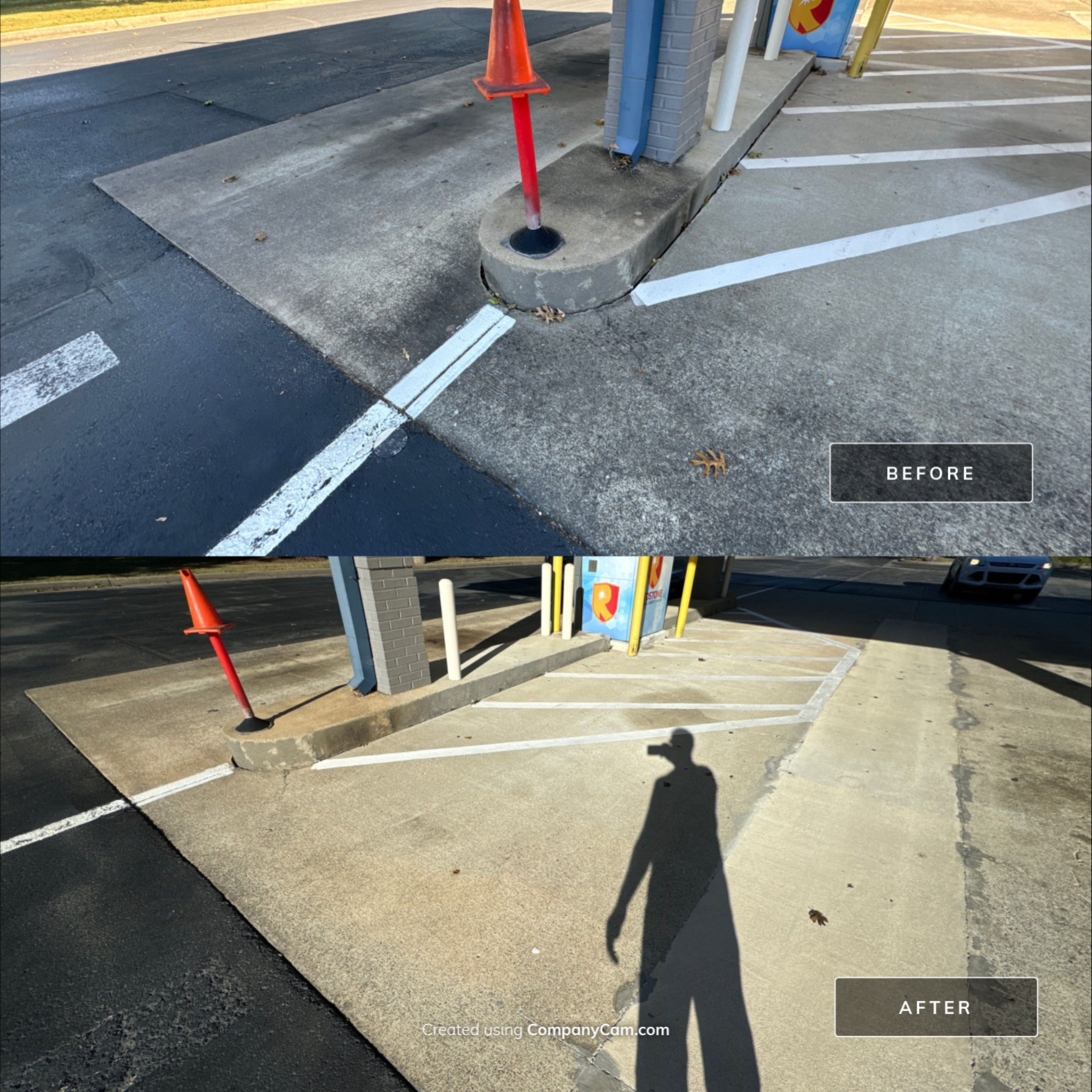 Redstone Fayetteville by Mr. Mister Power Washing