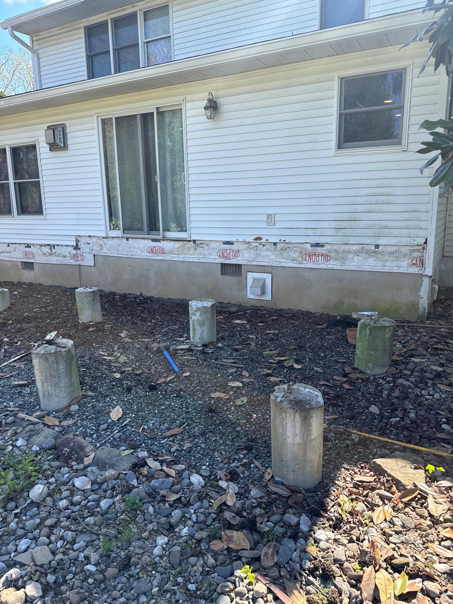 Deck Resurface with an add on roof in Princenton by deck guardian