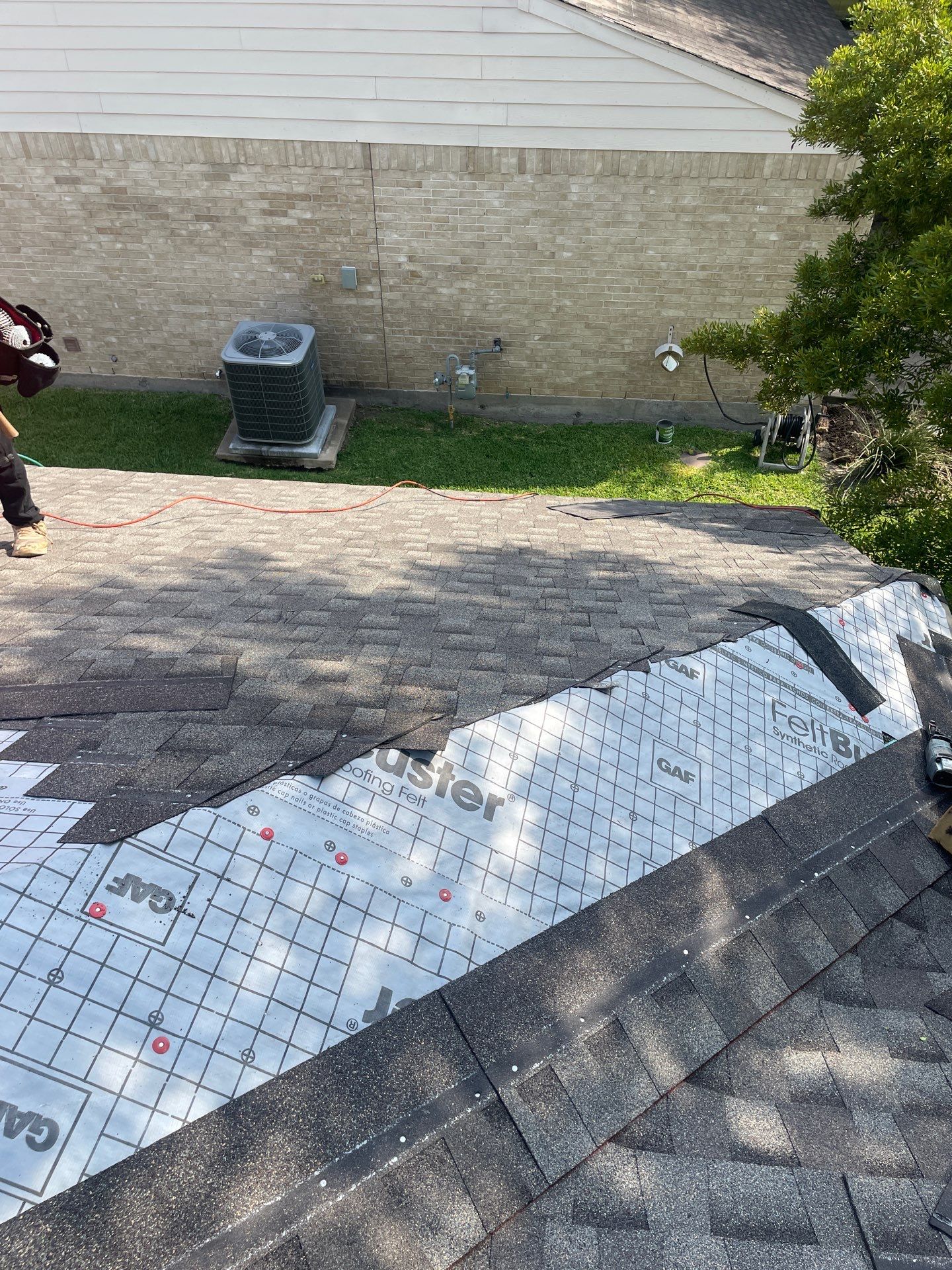 Roof Replacement Rosenberg by Roof Repair Company