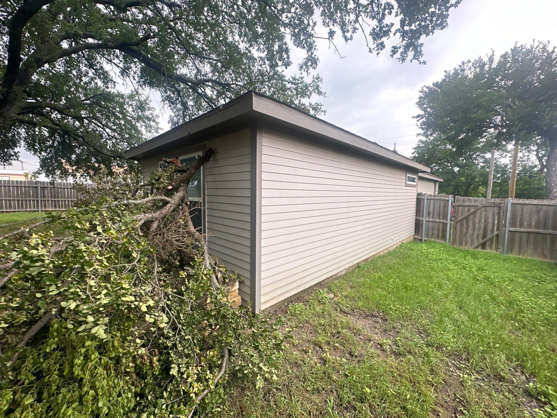 Project in Dallas by Rhino Roofing and General Contracting, LLC