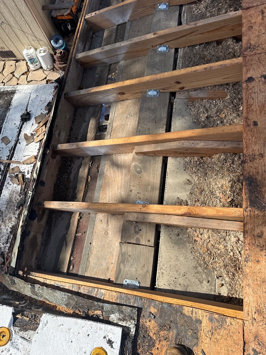Project in Clearwater 33763 by Mitchell Roofing Company LLC 