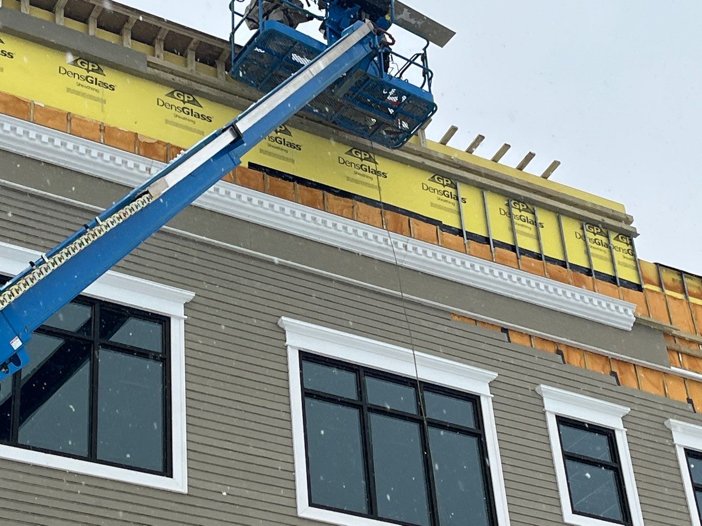 Ada House Hotel Exterior Remodel by Cutting Edge Homes