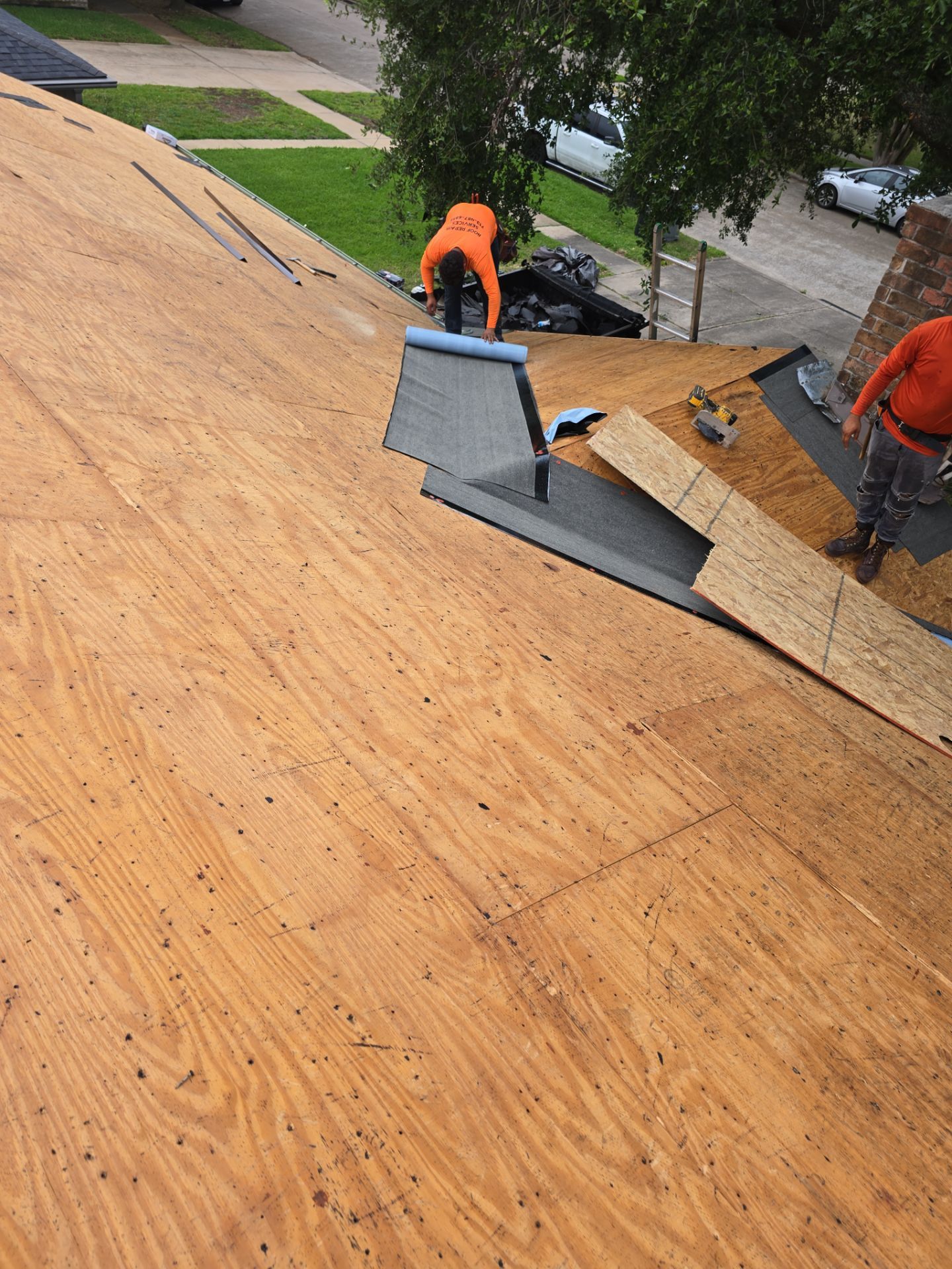 Roof Replacement Katy by Roof Repair Services LLC