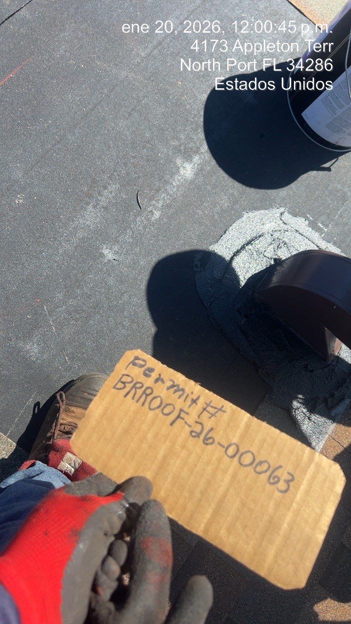 Shingle Project in North Port by Silks Roofing