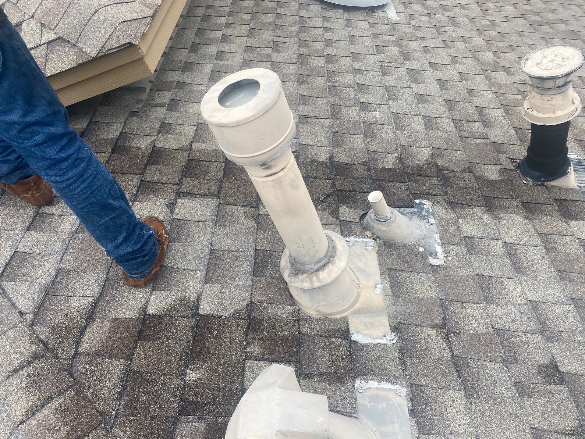 Residential Roofing Repair using Owen's Corning Duration (Lifetime) Shingles by Roof Repair Company