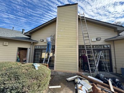 Chimney Siding Replacement & Restoration