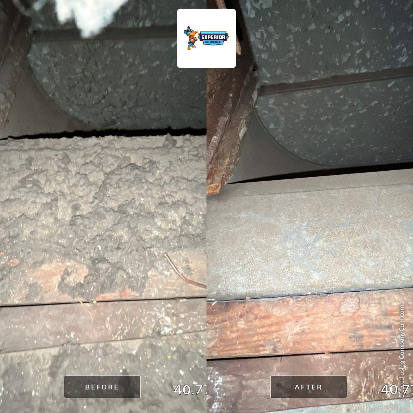 Air Duct Cleaning With a Vacuum Truck in Beaver Falls, PA by Superior Air Duct Cleaning