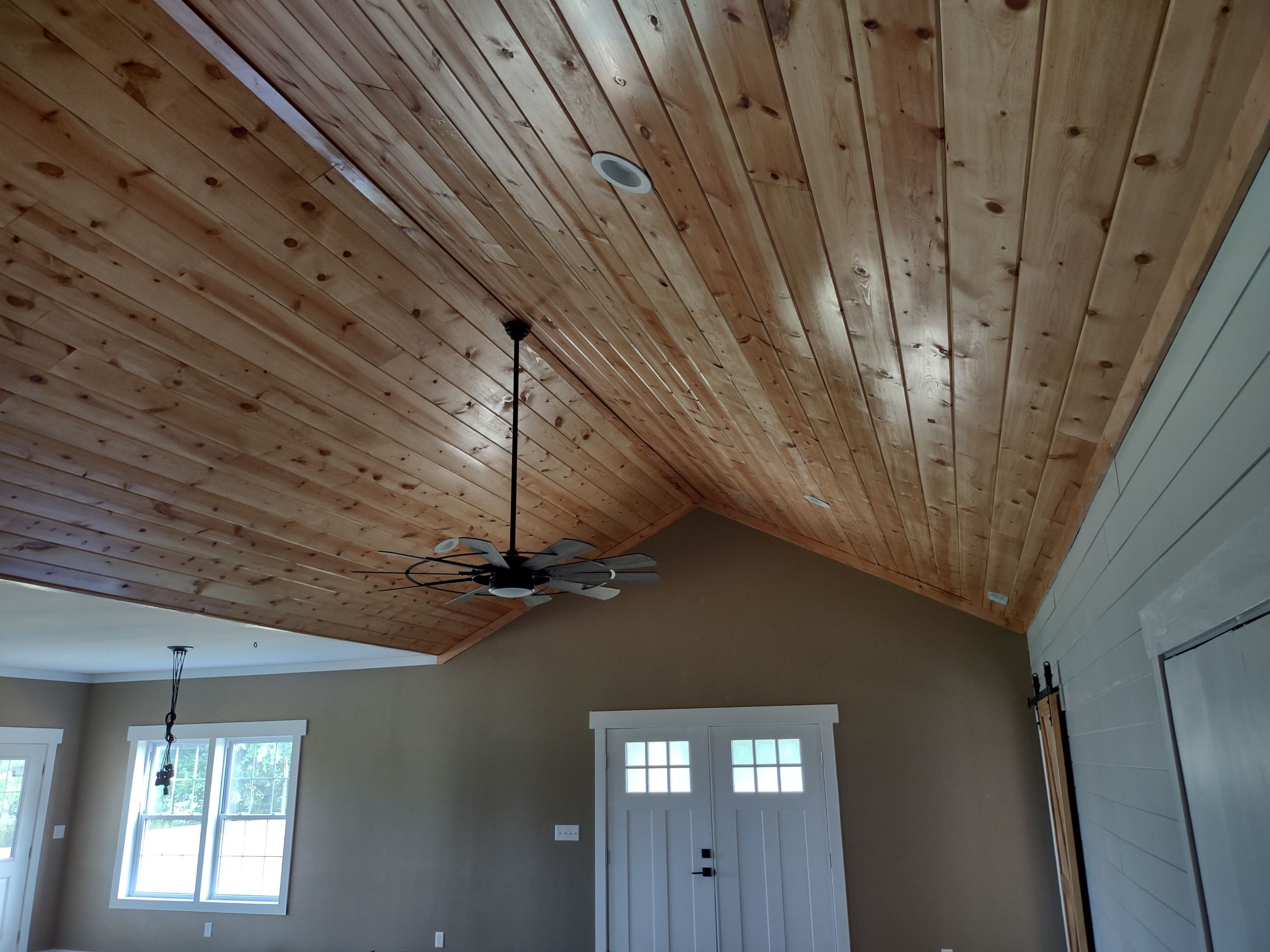 Pole Barn Home  by The Barn Builders 