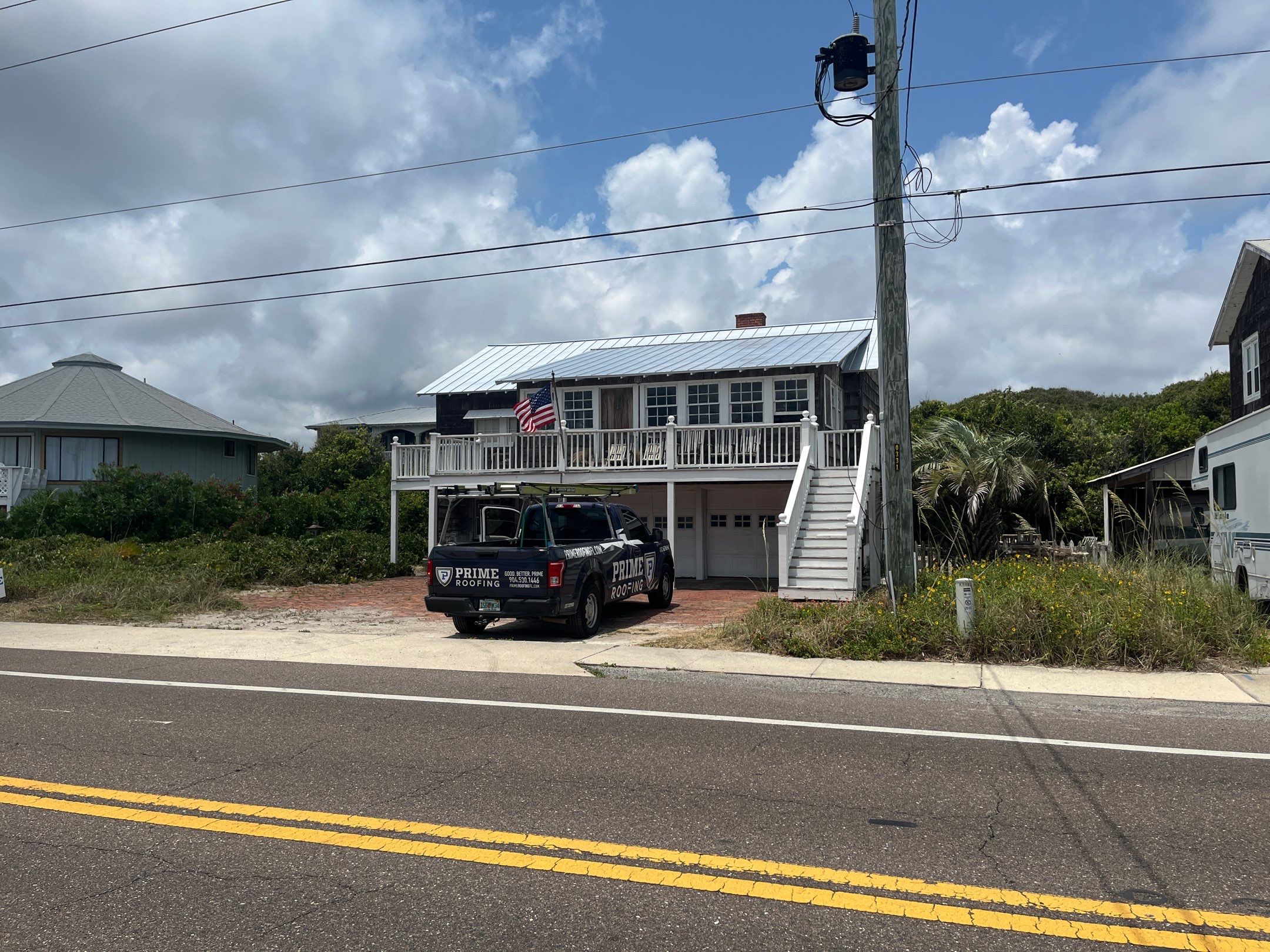 Metal -> Metal by Prime Roofing