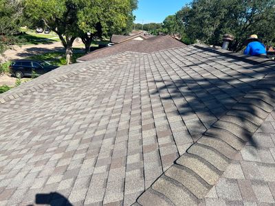 Residential Roofing Installation using Landmark