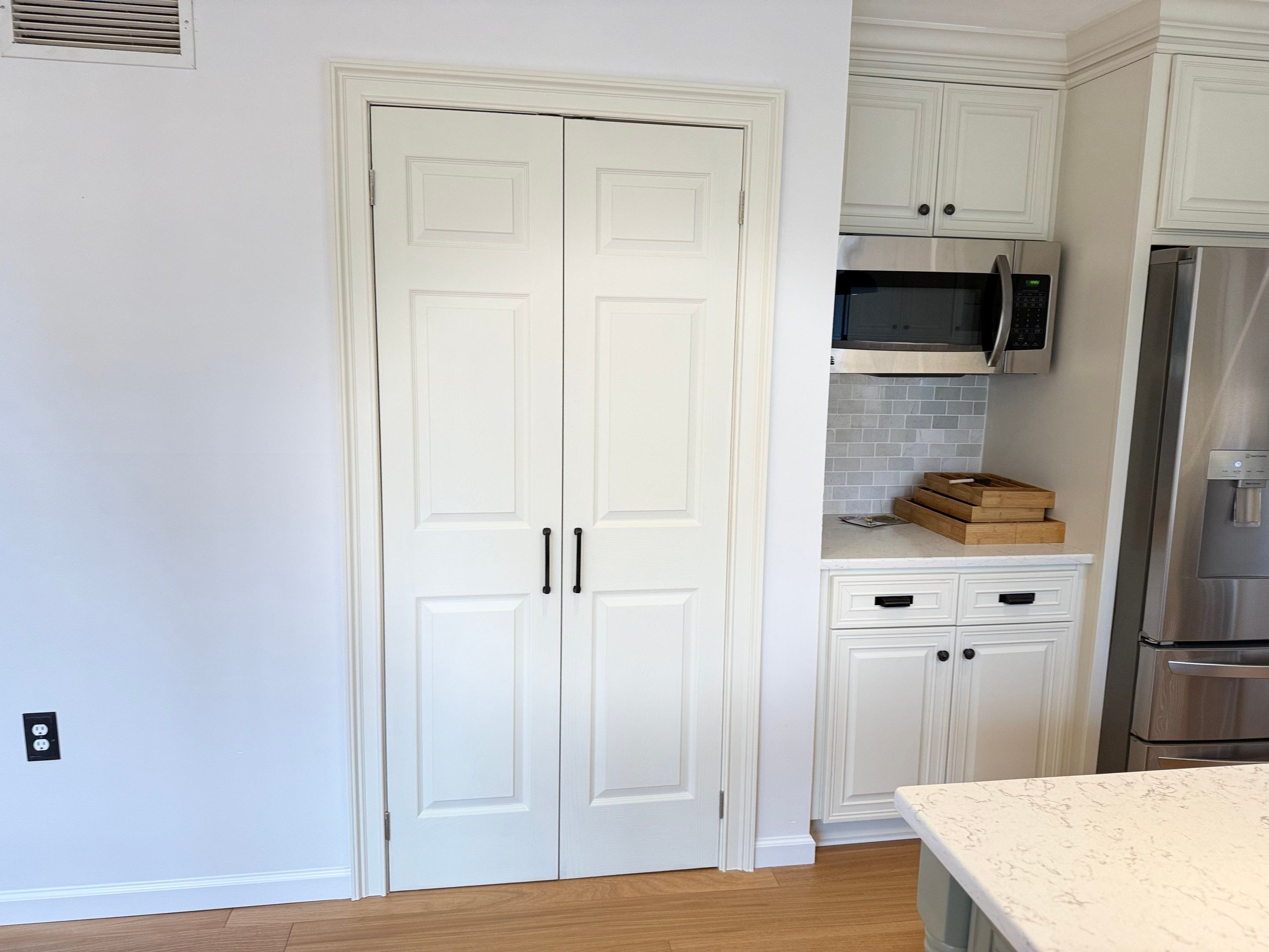 Kitchen Remodel using Paint by Home Concepts Construction