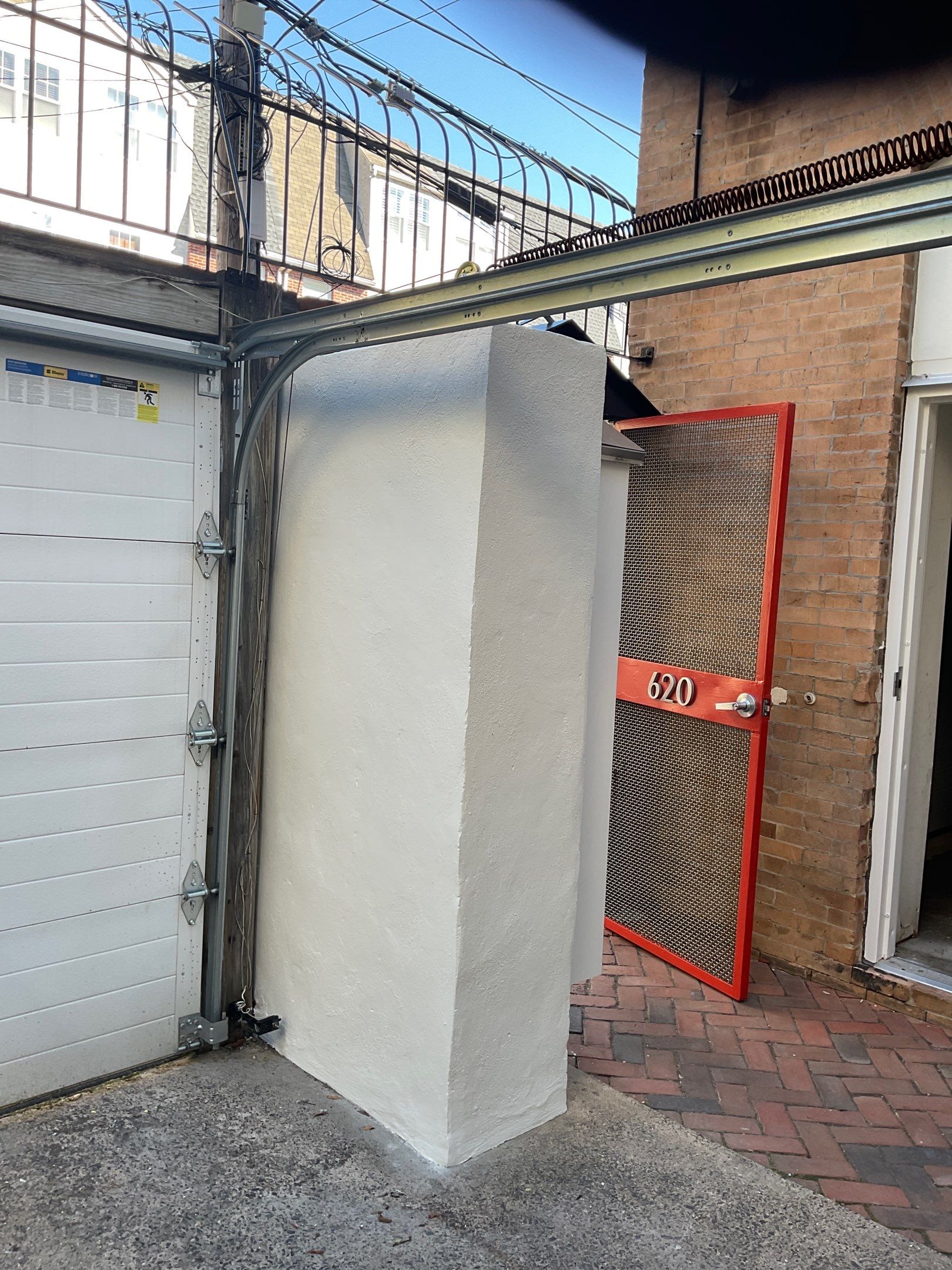 Exterior Refresh at Carriage Court Condominiums in Queen Village  by Groovy Hues