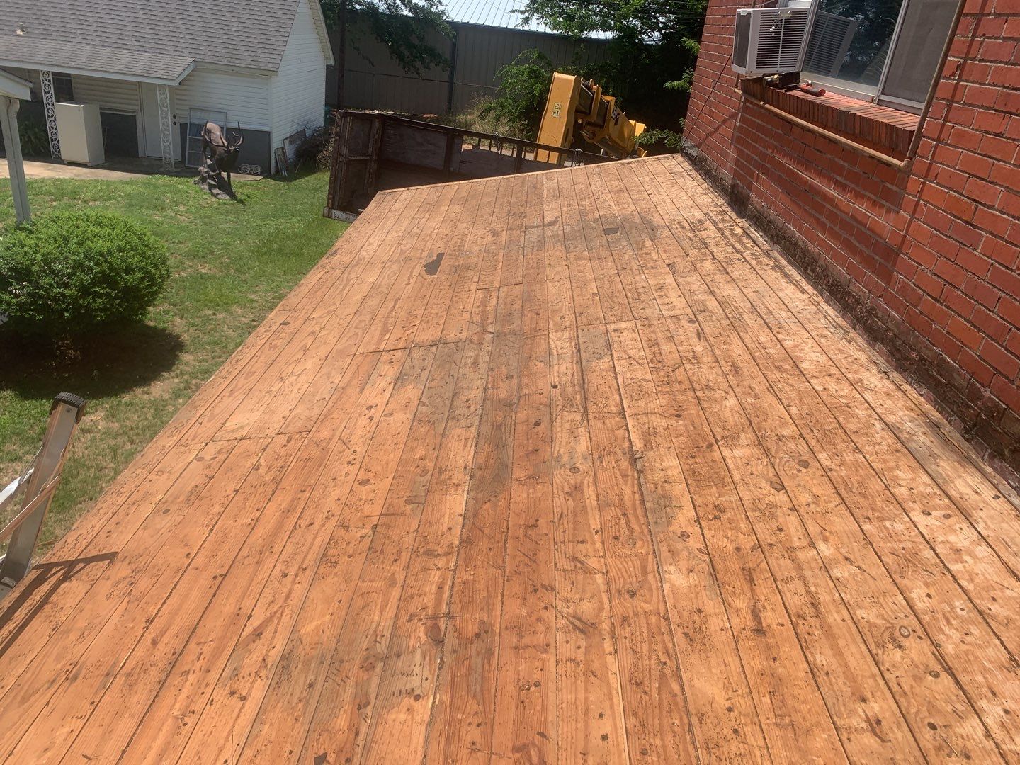Commercial Roofing Installation using 50 mil PVC by Hostetler Roofing