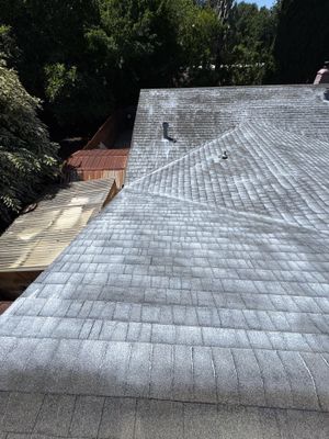 Roof Rejuvenation using Roof Maxx Treatment