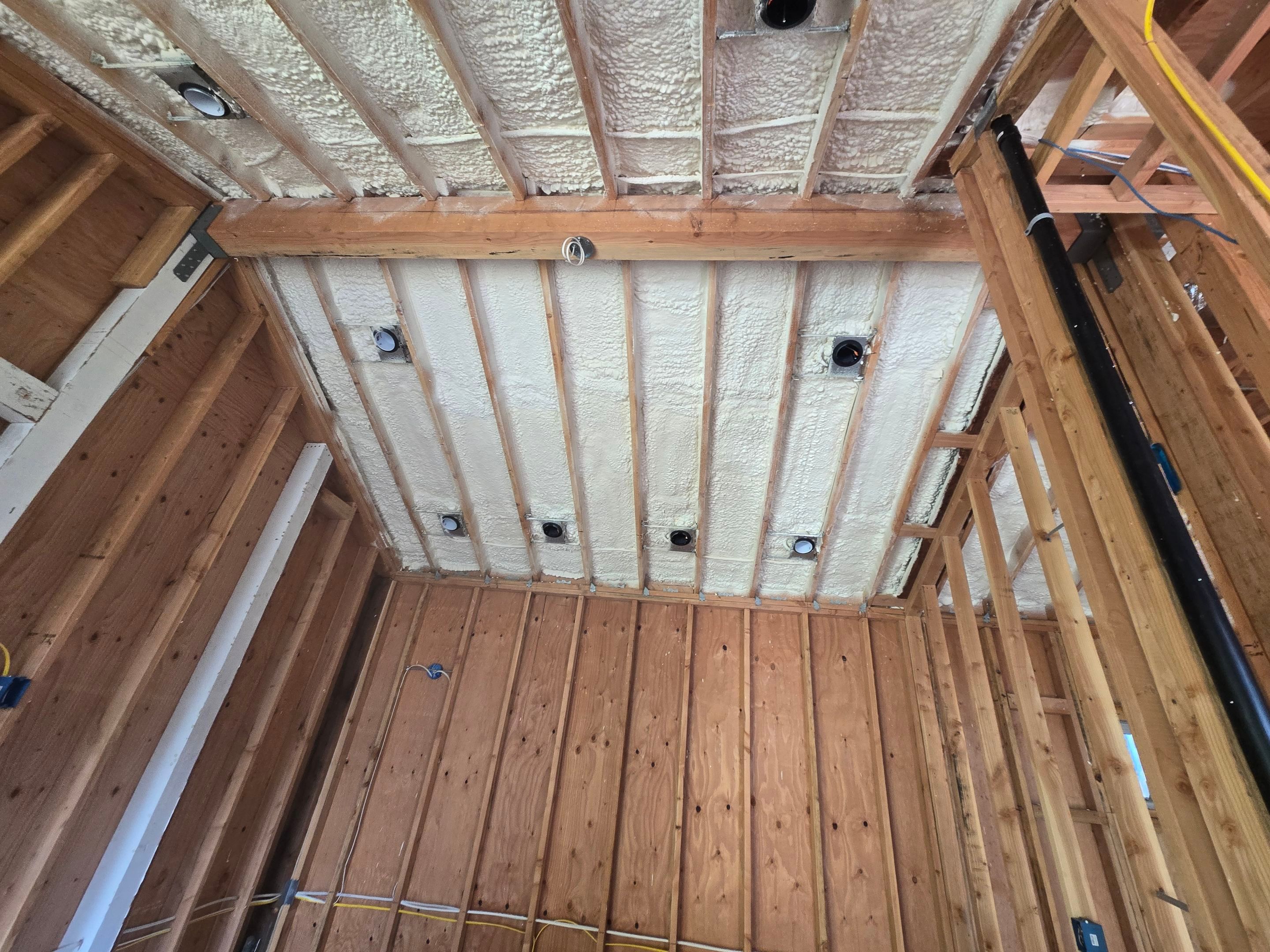 Spray Foam Project in La Crescenta-Montrose by Insulation Labs