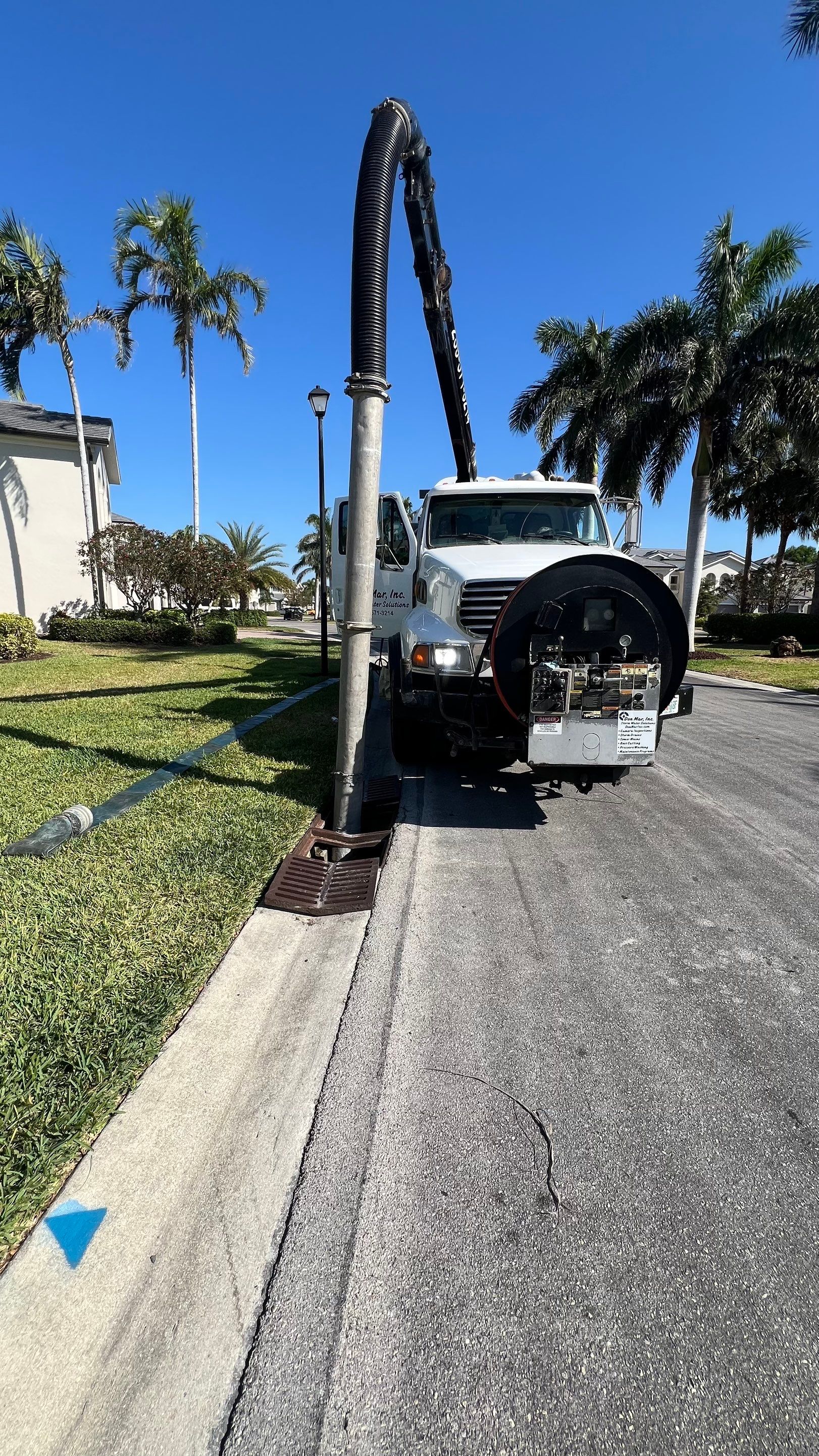 Estero Community Stormwater System Maintenance by APS Power & Water