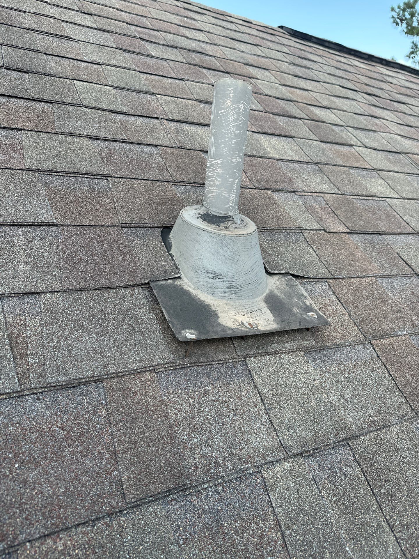 Hail Damage using Owen's Corning Duration (Lifetime) Shingles by Roof Repair Company