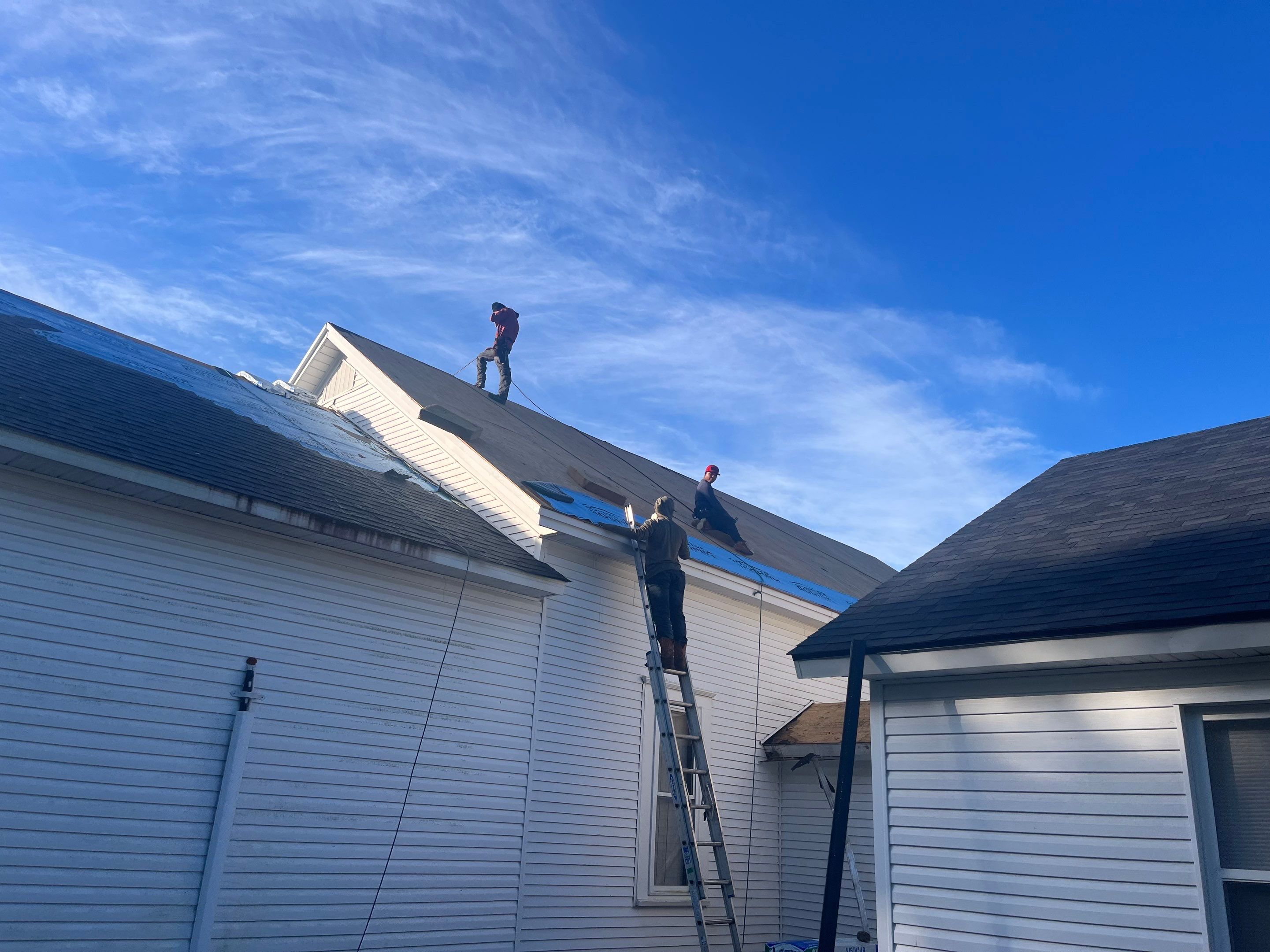 Residential Roofing Repair using Malarkey Vista by Hostetler Roofing