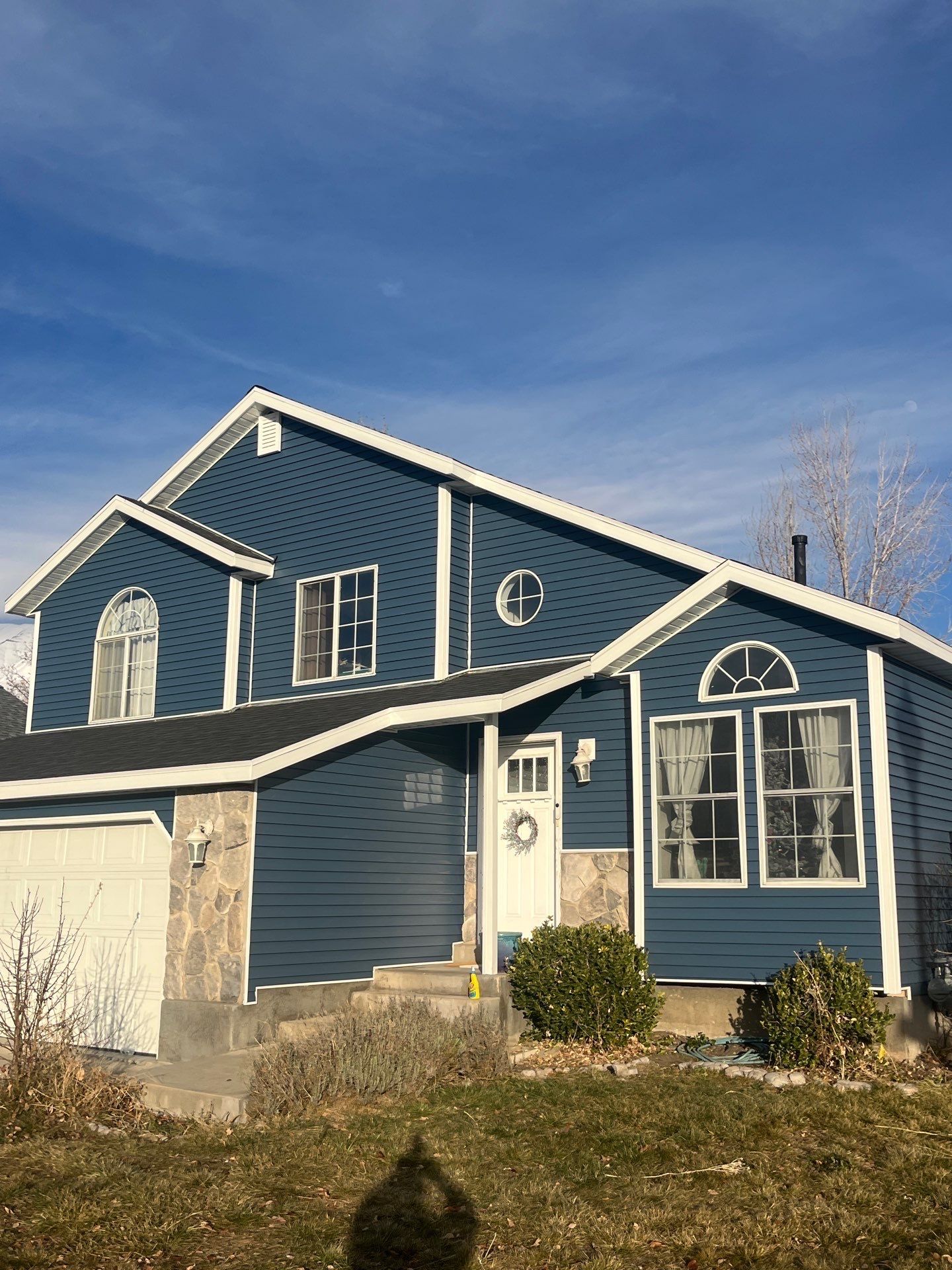 Project in Orem by Master Rain Gutters.