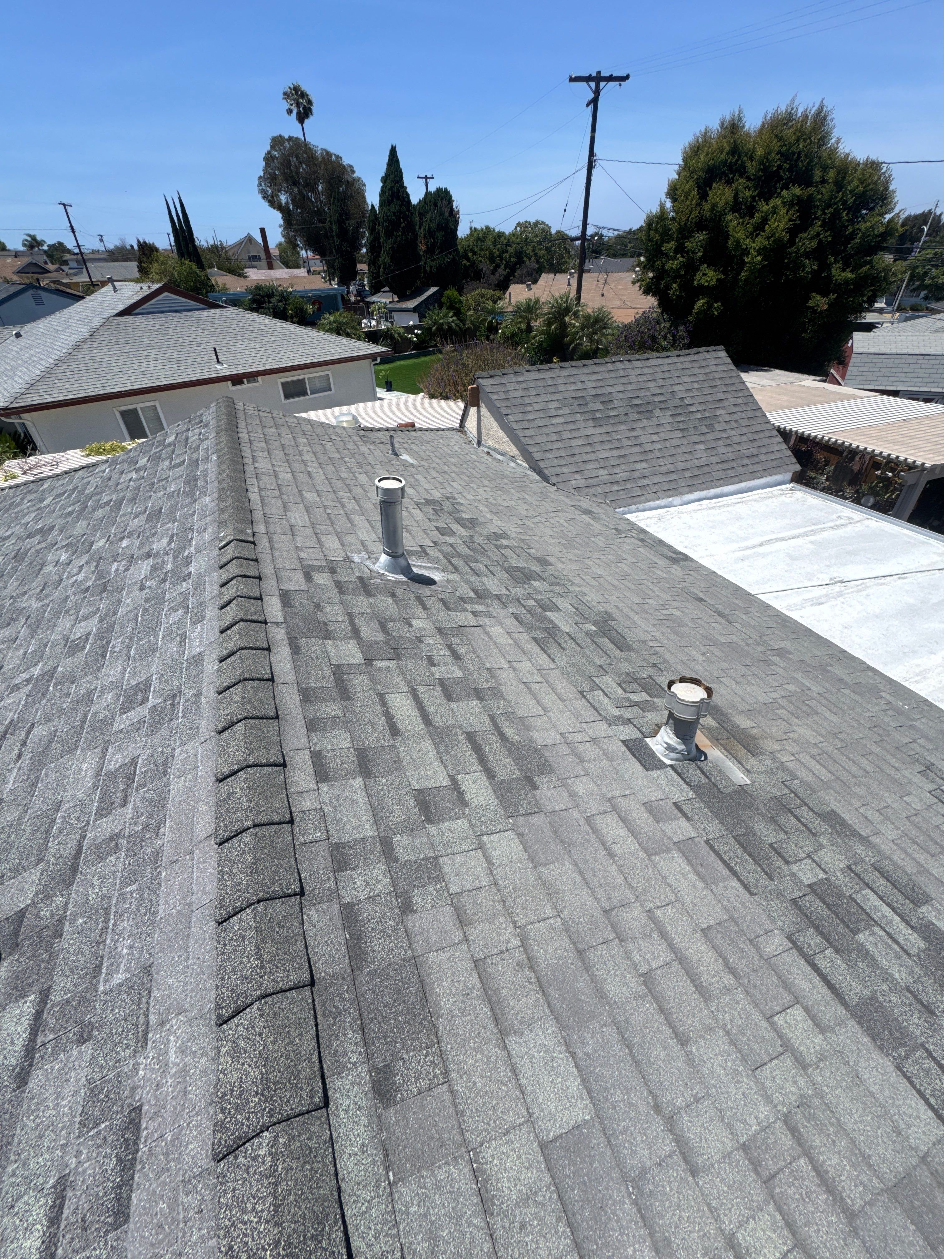 Architectural Shingle Roof Installation and Structural Sheathing Repairs by Hull Brothers Roofing
