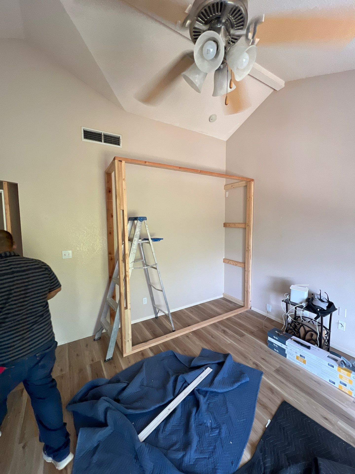 New closet and bathroom remodel by Castro Brothers Solutions