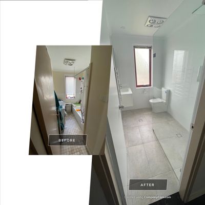 Bathroom, Toilet & Laundry Renovation