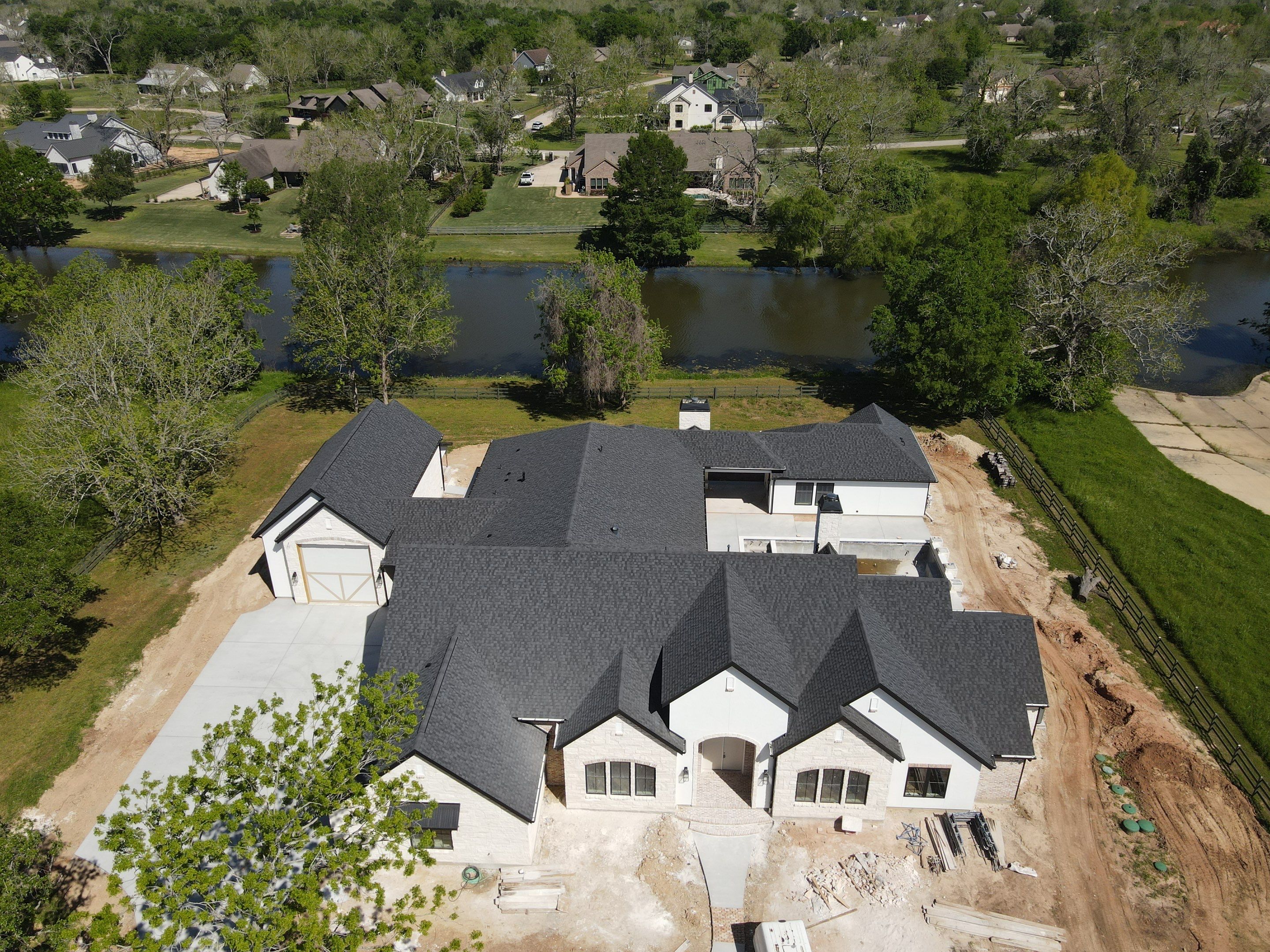 Project in Fulshear, TX by Level 7 Companies