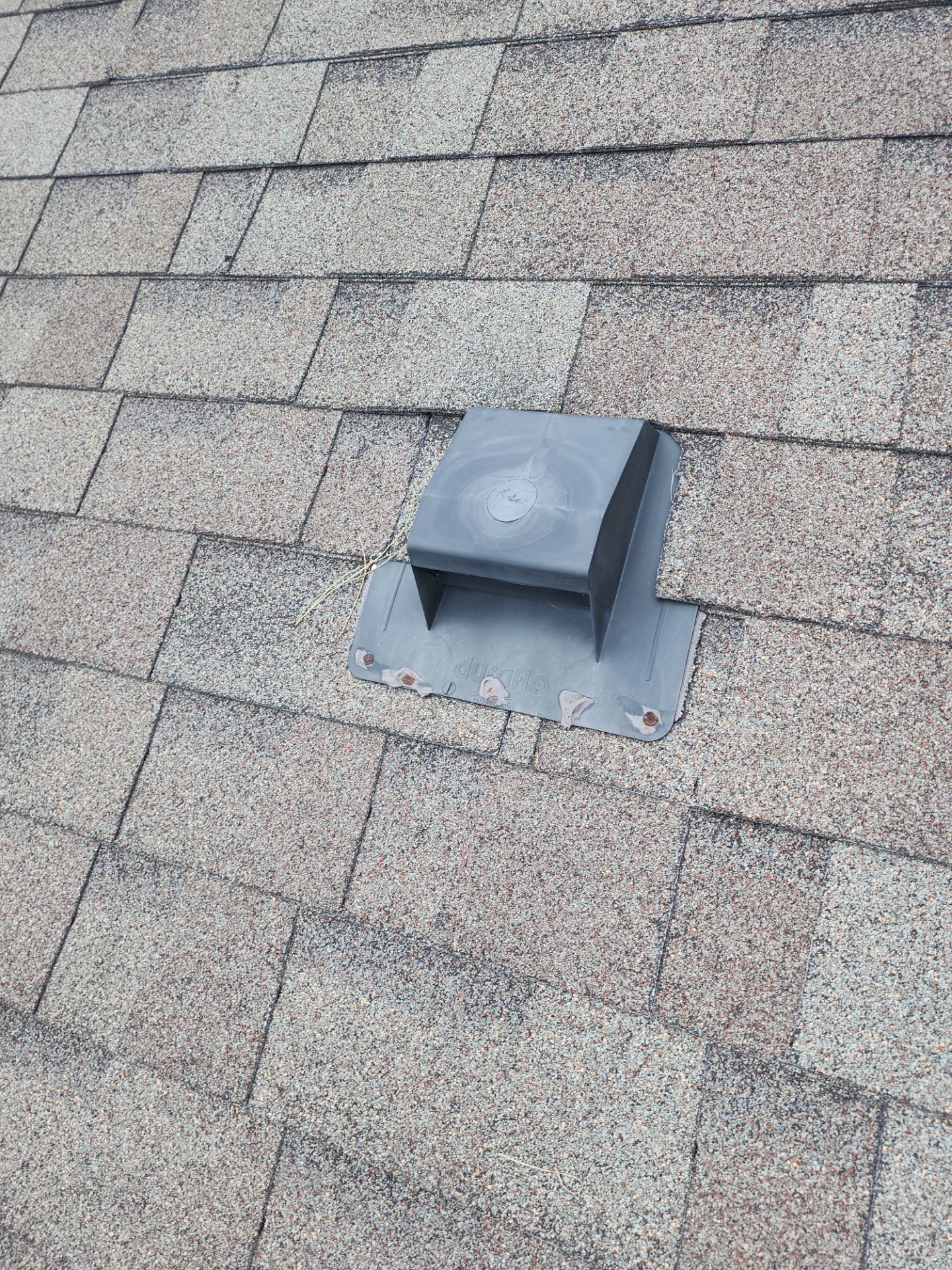 Hail Damage using Owen's Corning Duration (Lifetime) Shingles by Roof Repair Company
