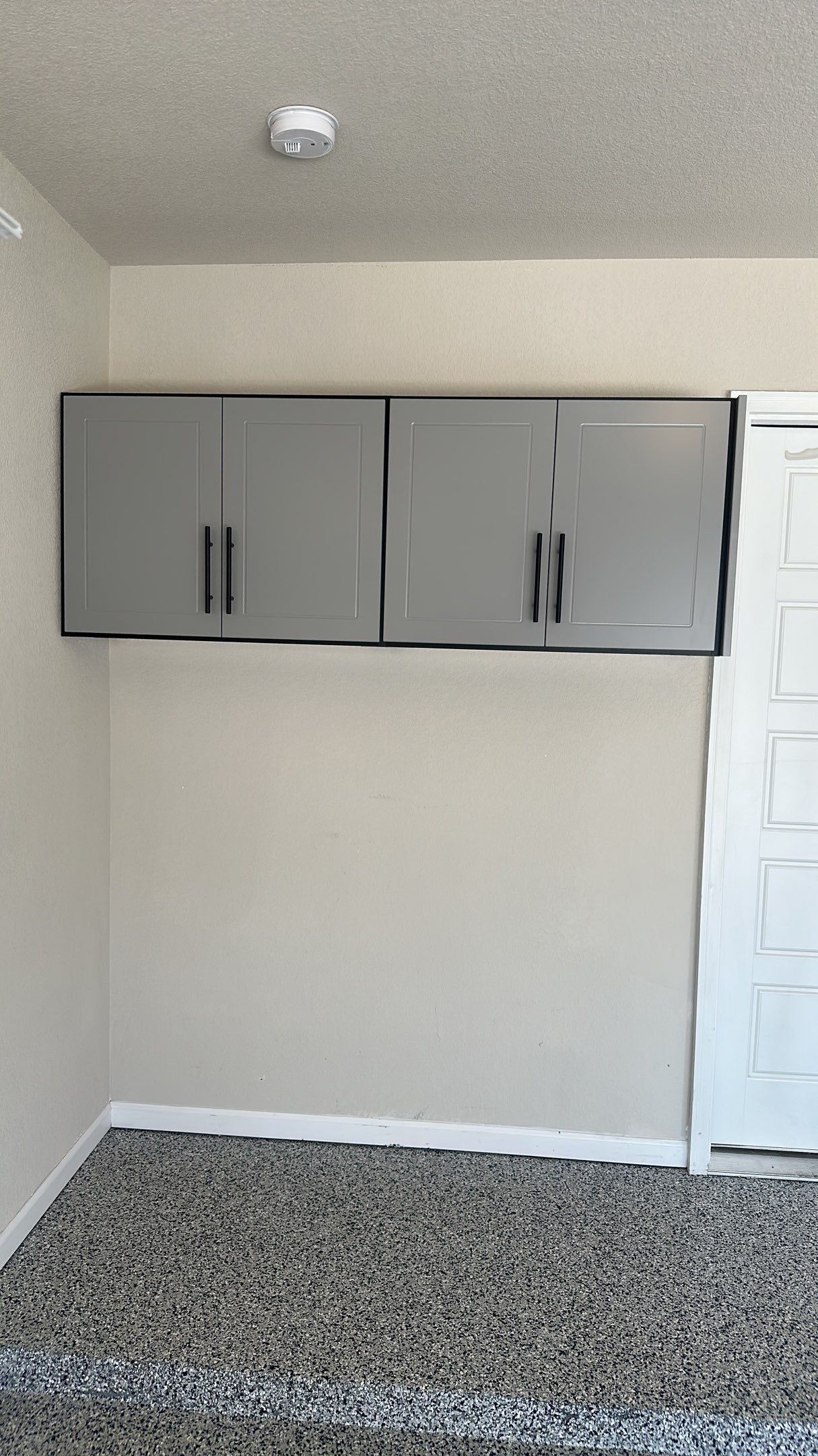 Mike T. changed the look of his garage with a Banner Garage Floor and Storage by Banner Garage