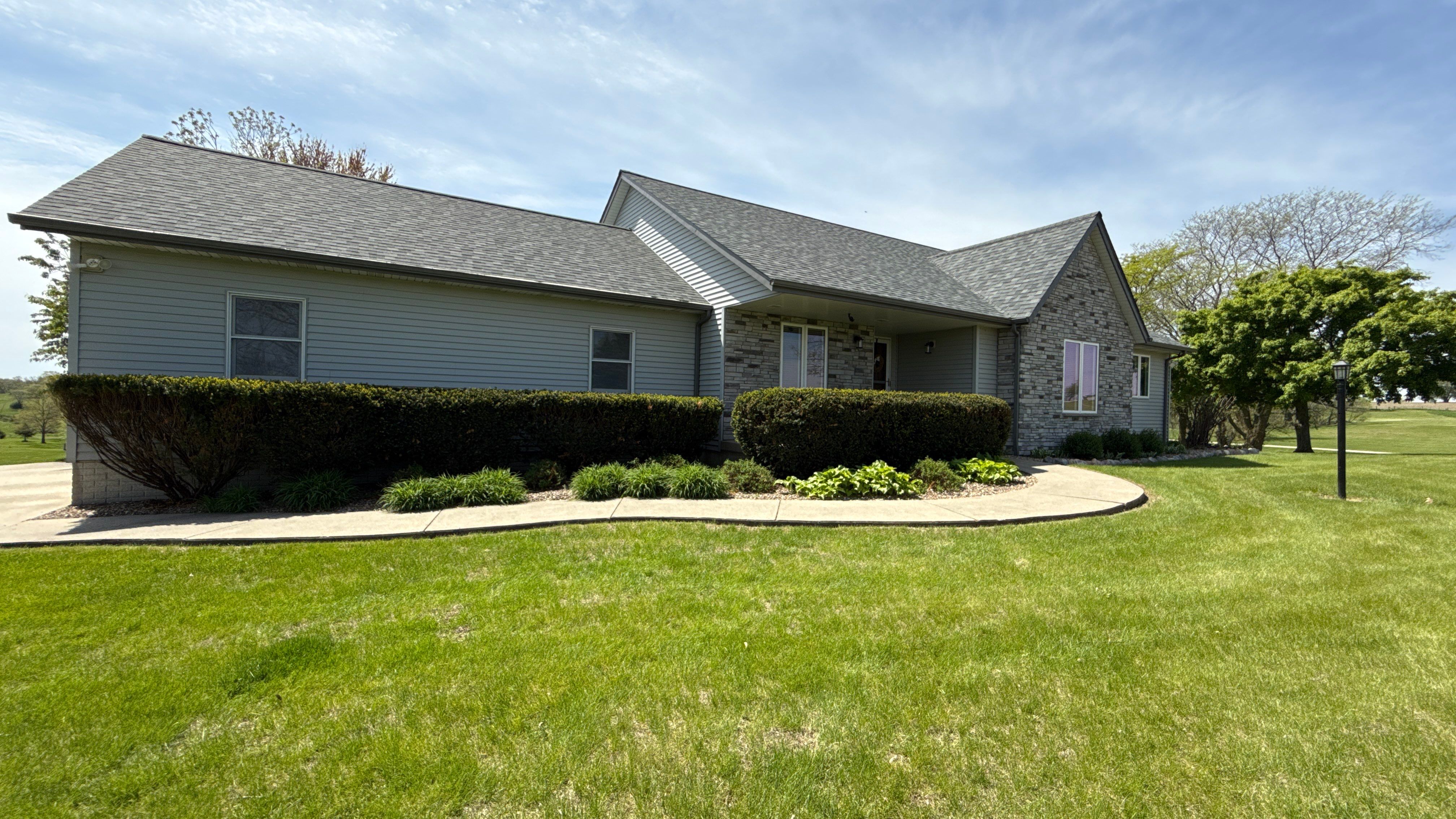 Siding and window replacement by United Windows and Siding LLC